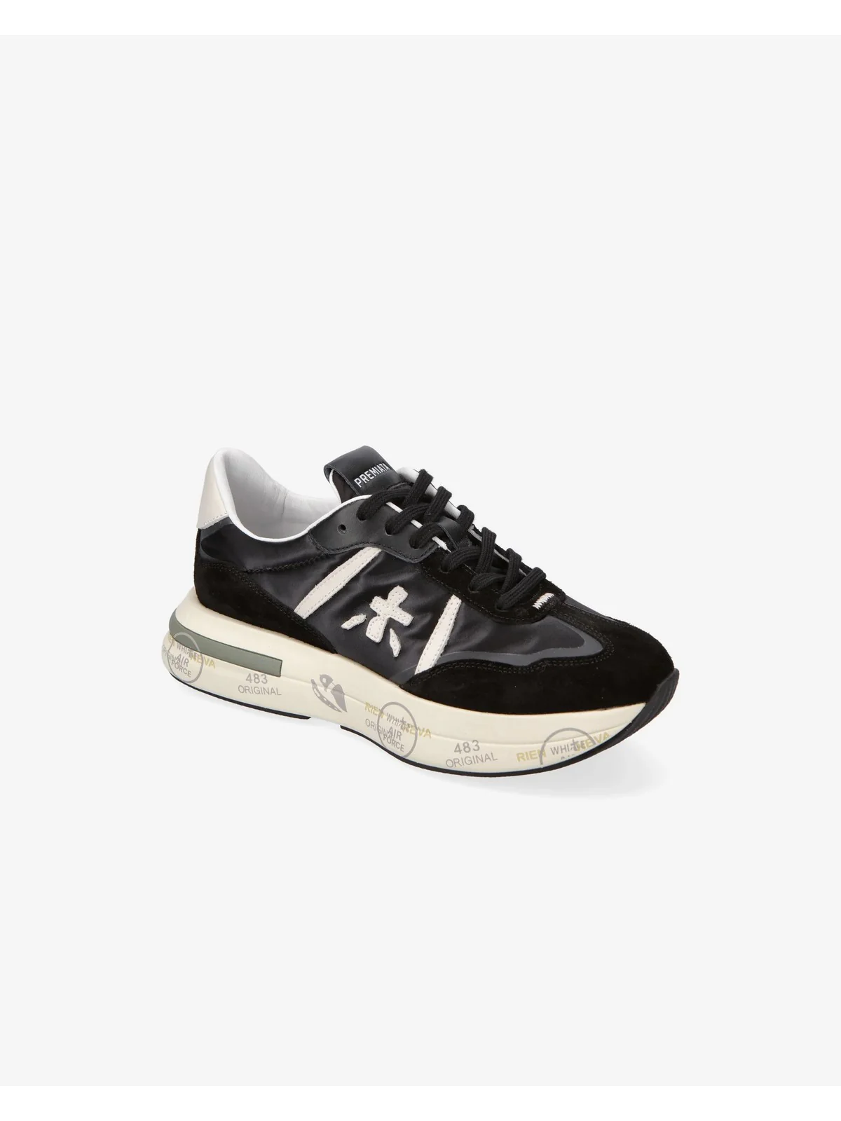 PREMIATA Sneaker Donna  CASSIE VAR 6471 Nero - Image 6