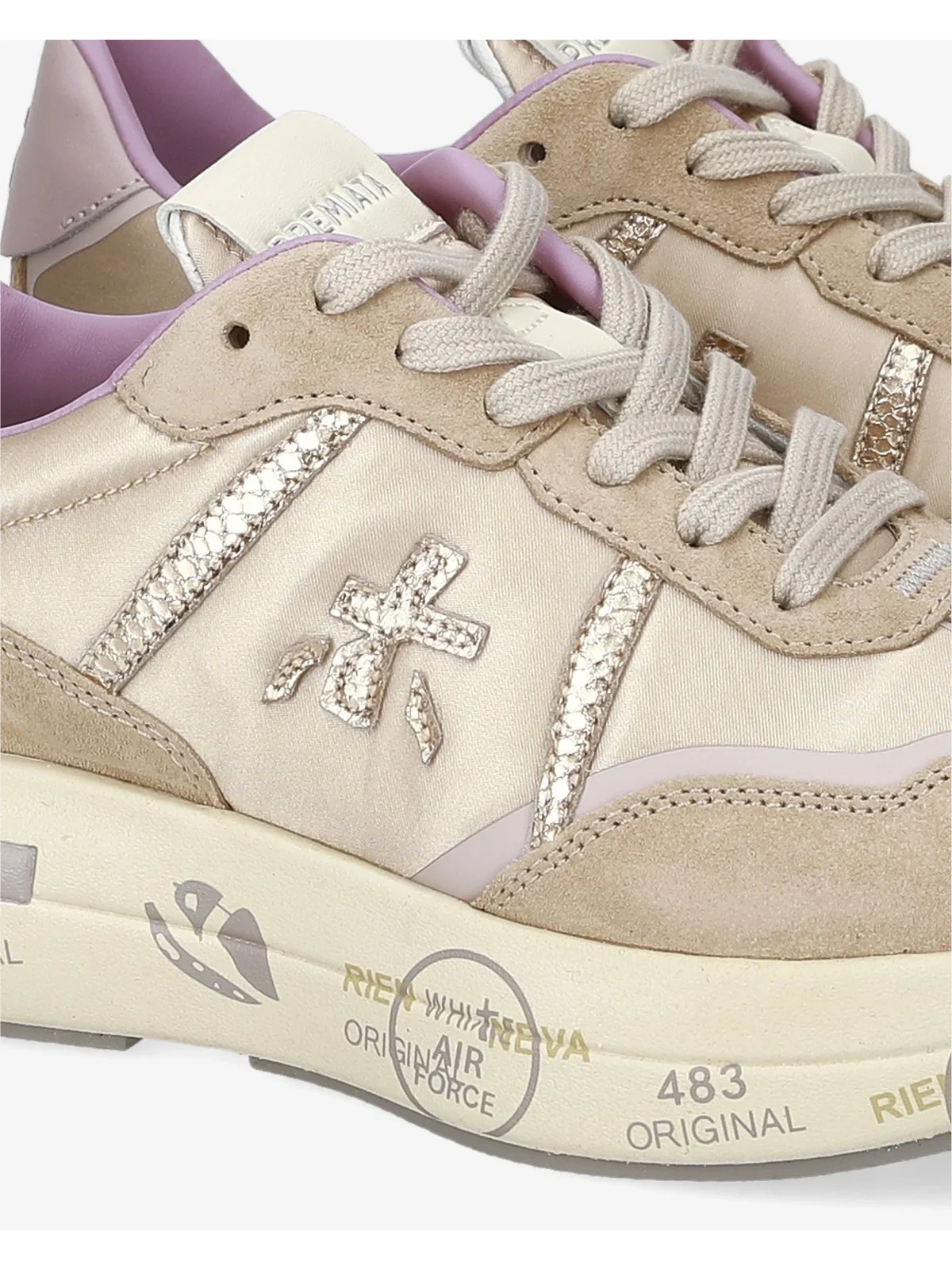 PREMIATA Sneaker Donna  CASSIE VAR 6995 Beige - Image 2
