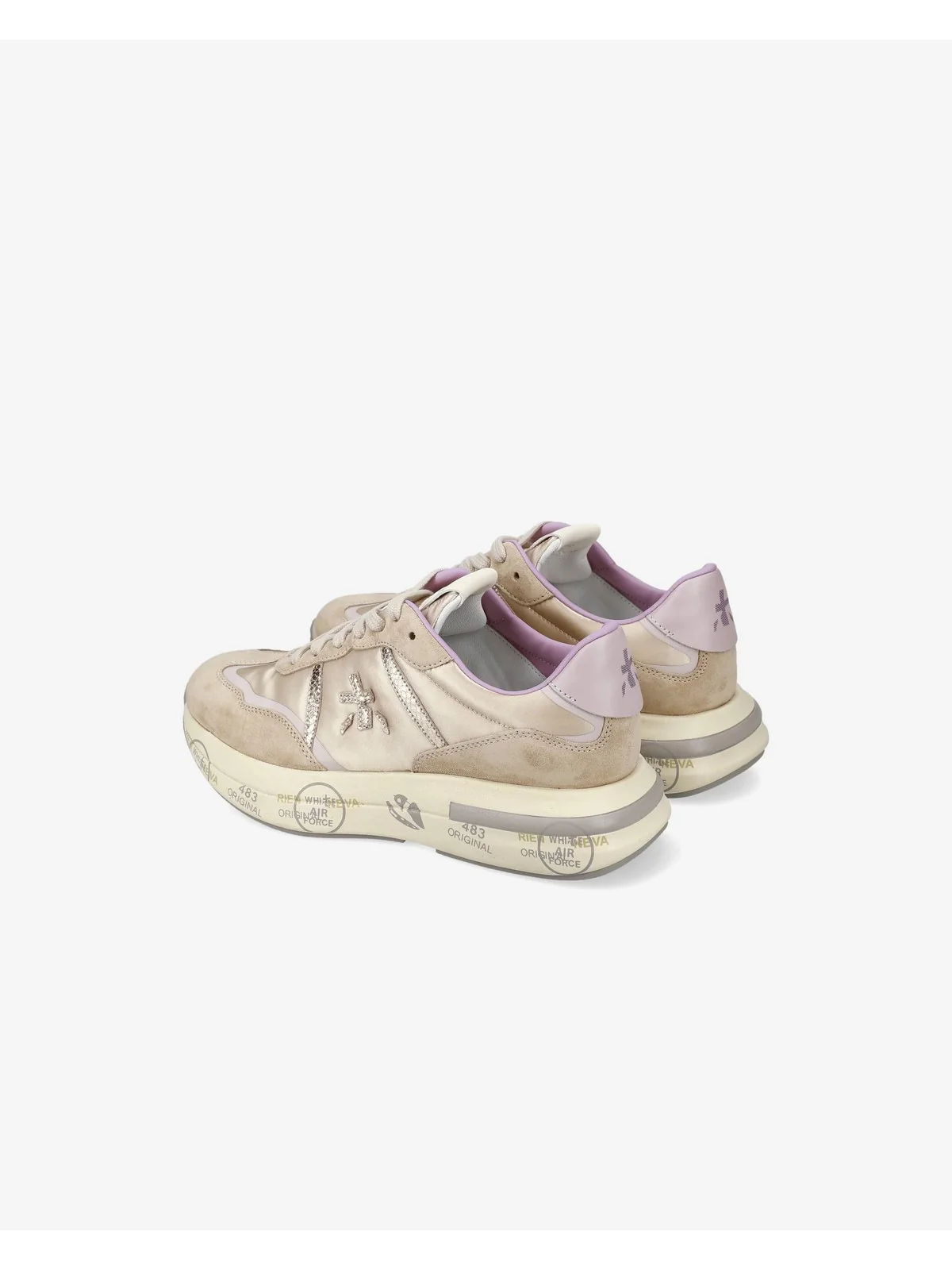 PREMIATA Sneaker Donna  CASSIE VAR 6995 Beige - Image 3