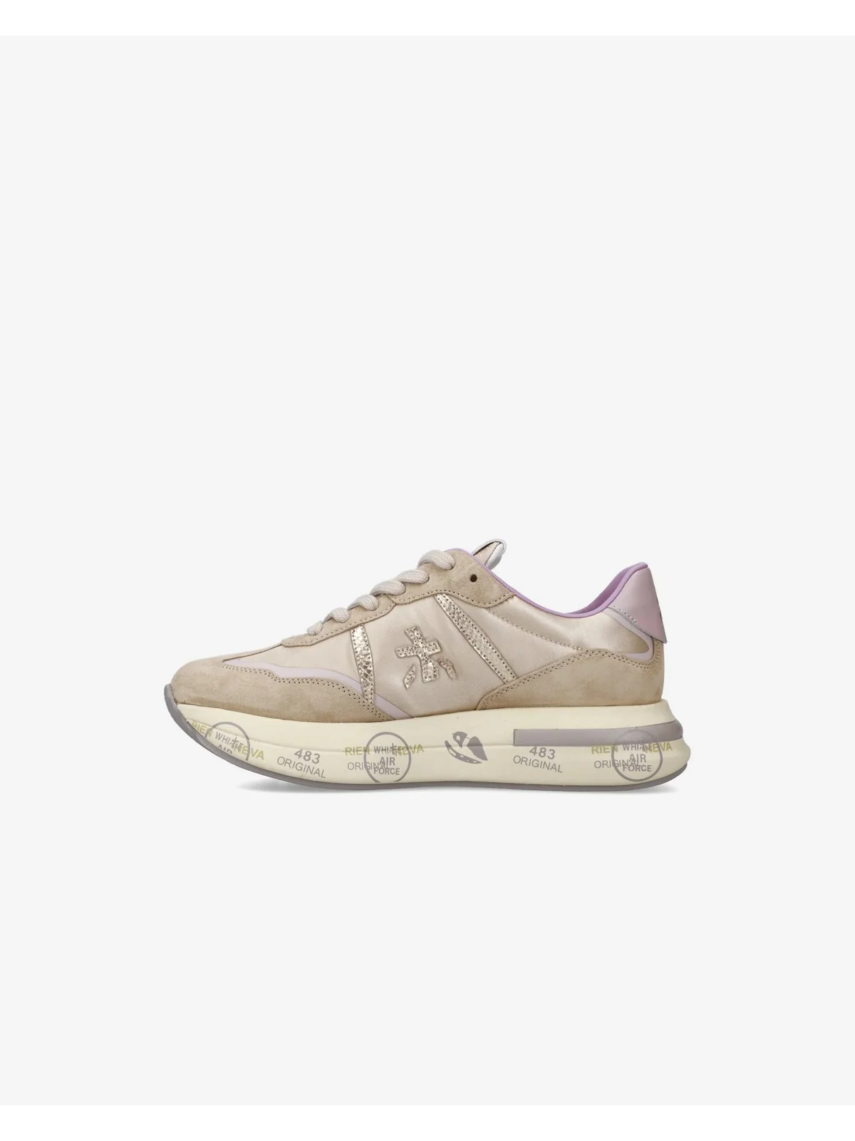 PREMIATA Sneaker Donna  CASSIE VAR 6995 Beige - Image 5