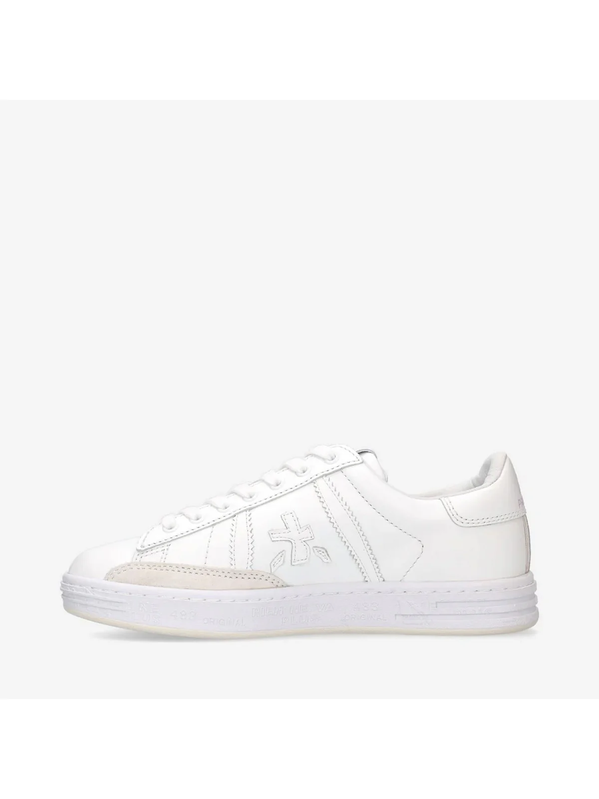 PREMIATA Sneaker Donna Conny RUSSELLD VAR 6263 Bianco - Image 3