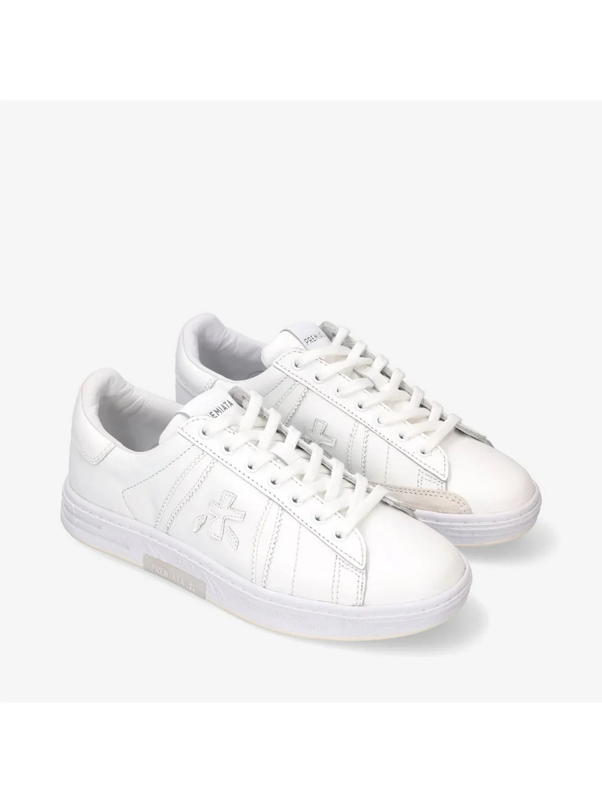 PREMIATA Sneaker Donna Conny RUSSELLD VAR 6263 Bianco - Image 4