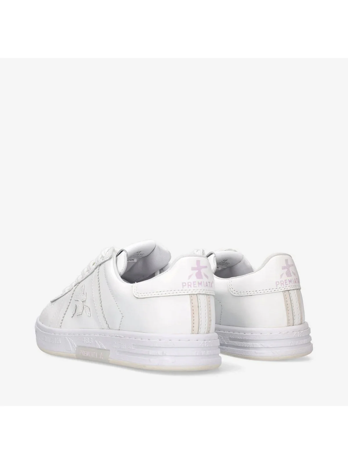 PREMIATA Sneaker Donna Conny RUSSELLD VAR 6263 Bianco - Image 5