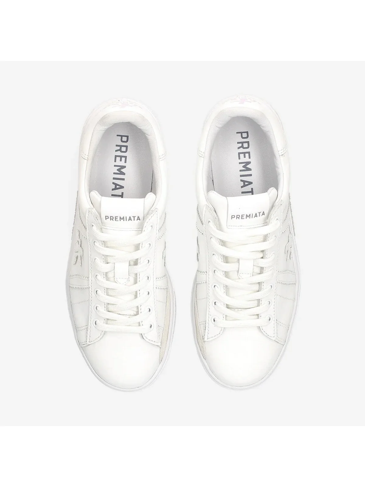 PREMIATA Sneaker Donna Conny RUSSELLD VAR 6263 Bianco - Image 6