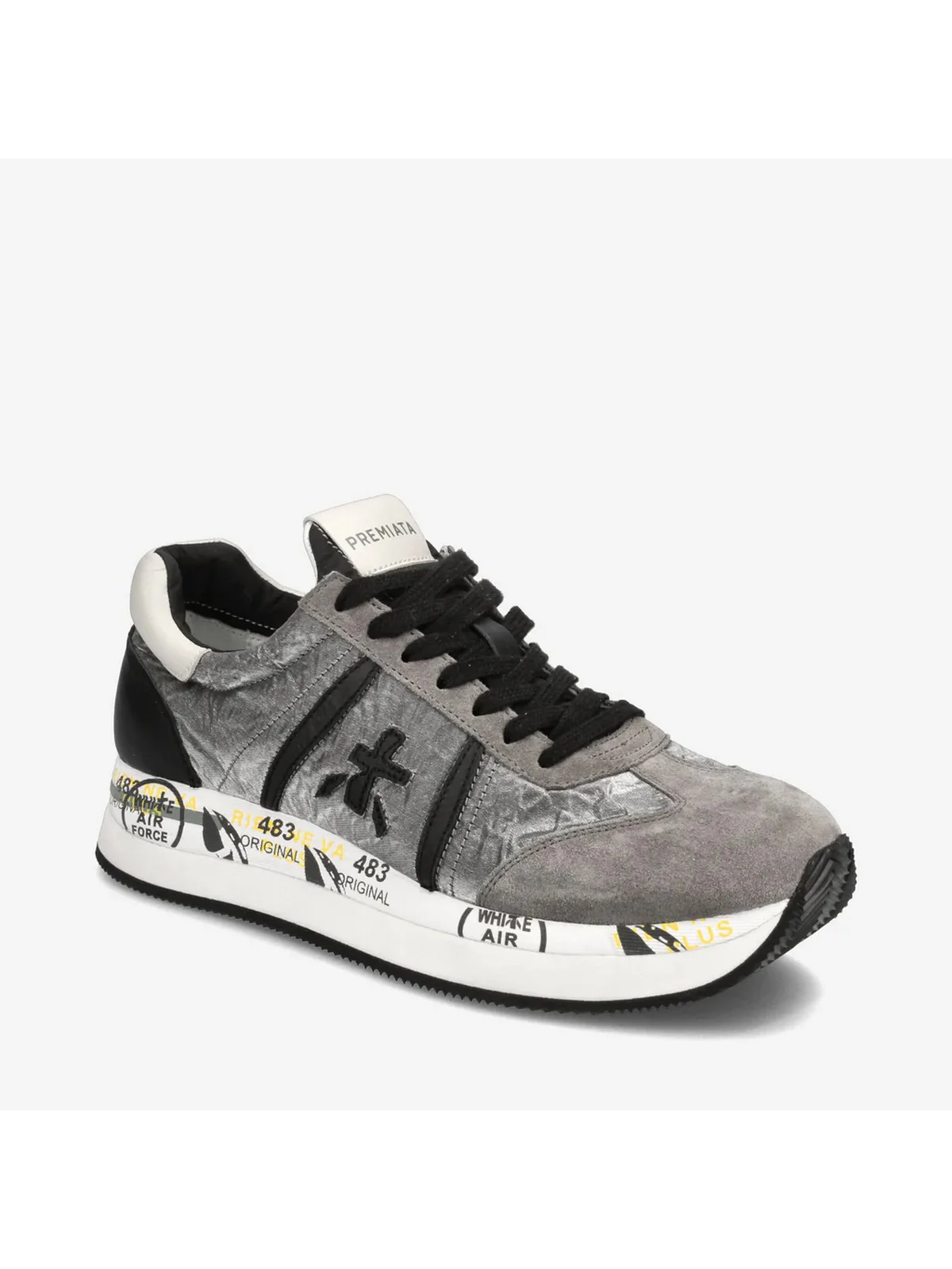 PREMIATA Sneaker Donna  CONNY VAR 1493 Grigio - Image 2