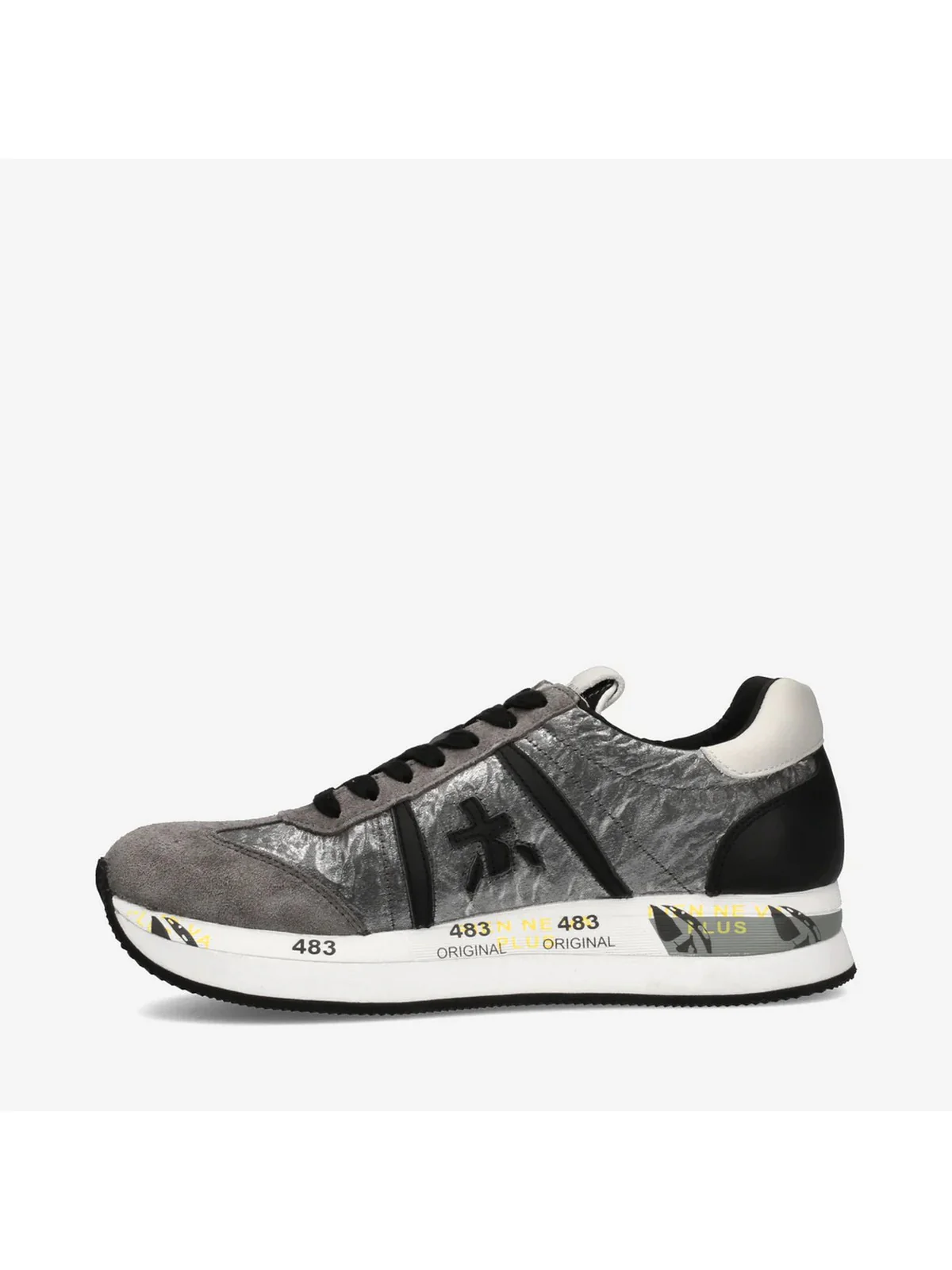 PREMIATA Sneaker Donna  CONNY VAR 1493 Grigio - Image 3
