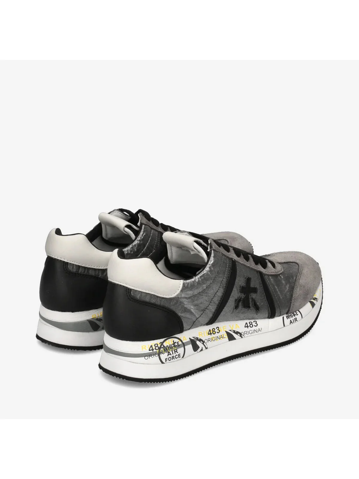 PREMIATA Sneaker Donna  CONNY VAR 1493 Grigio - Image 5