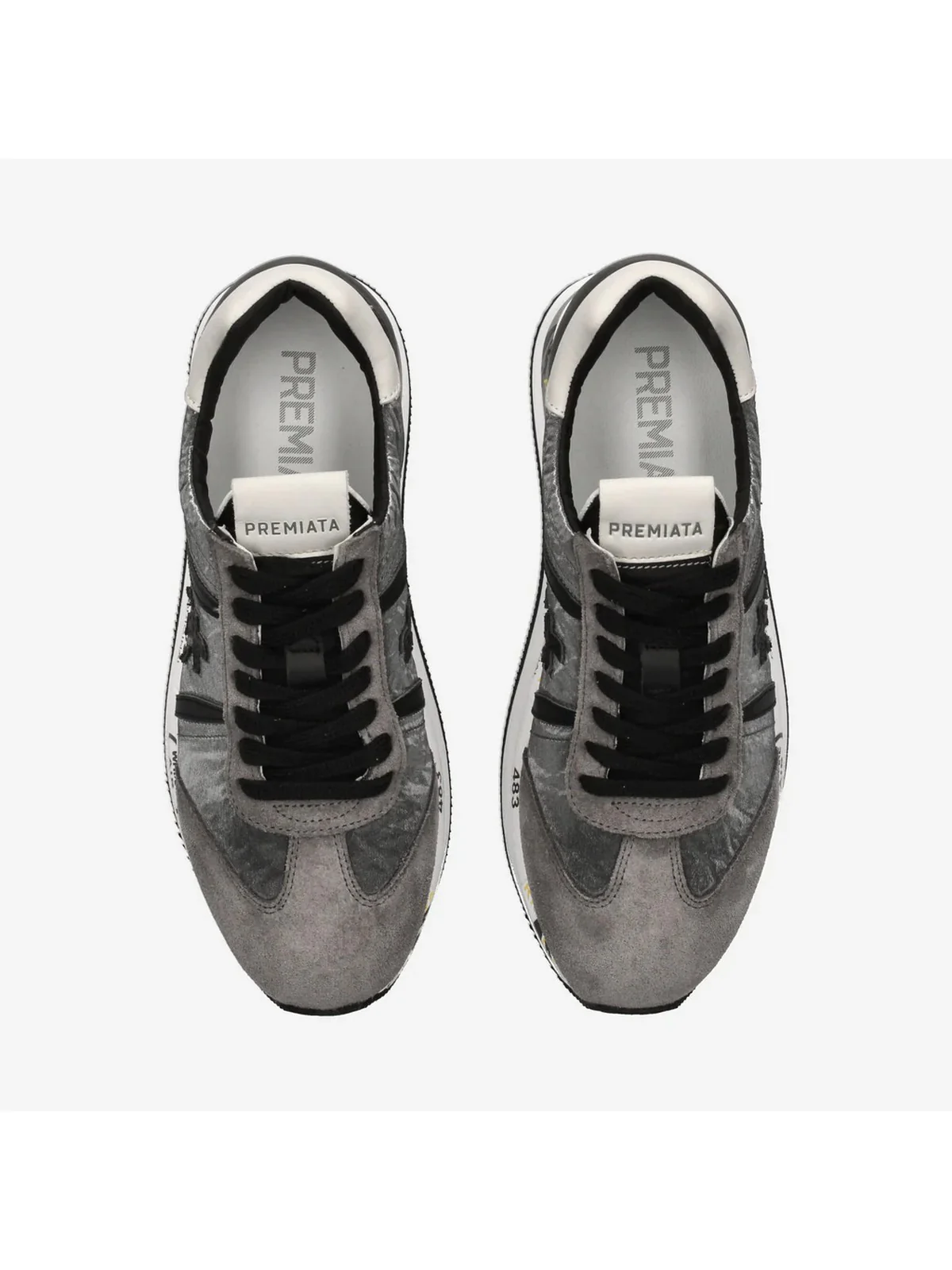 PREMIATA Sneaker Donna  CONNY VAR 1493 Grigio - Image 6