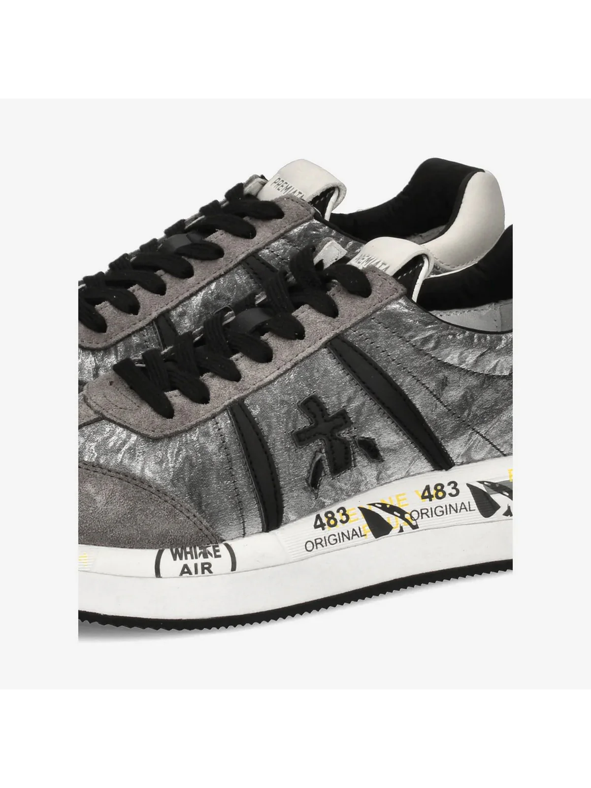 PREMIATA Sneaker Donna  CONNY VAR 1493 Grigio - Image 7