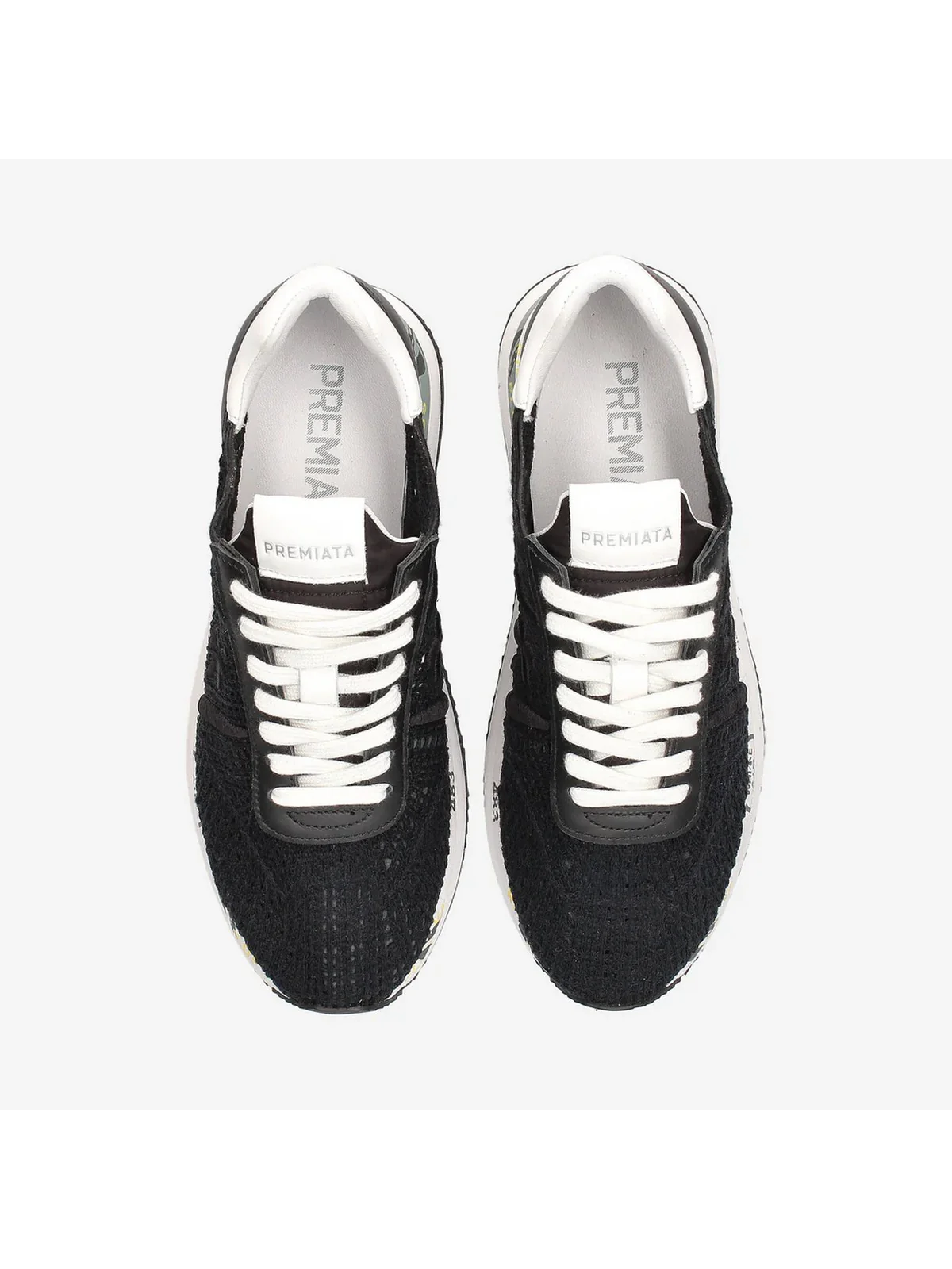PREMIATA Sneaker Donna  CONNY VAR 6347 Nero - Image 6