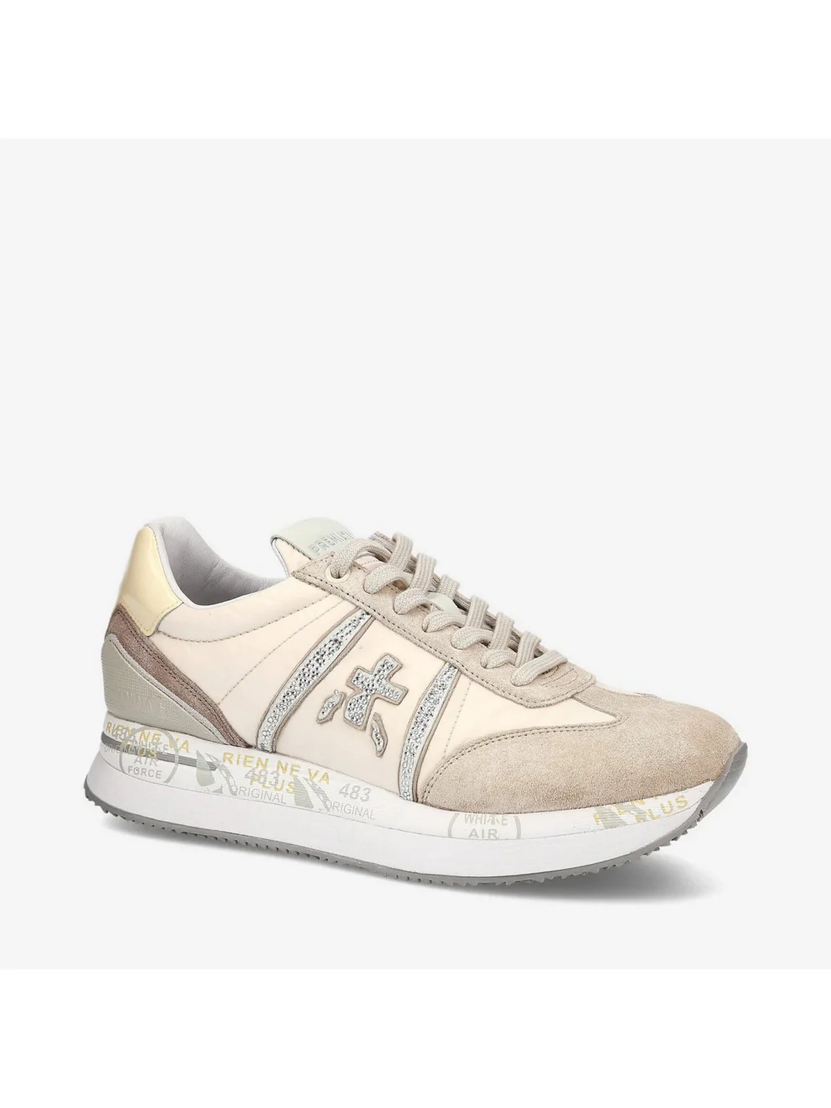PREMIATA Sneaker Donna  CONNY VAR 6671 Beige - Image 2