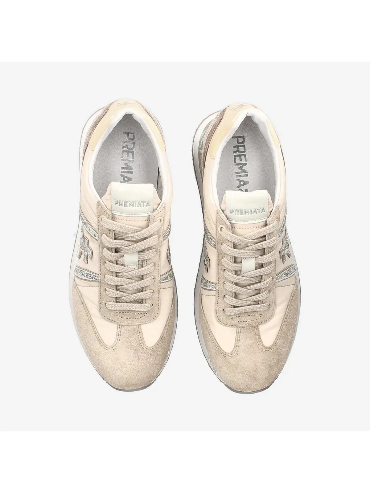 PREMIATA Sneaker Donna  CONNY VAR 6671 Beige - Image 6
