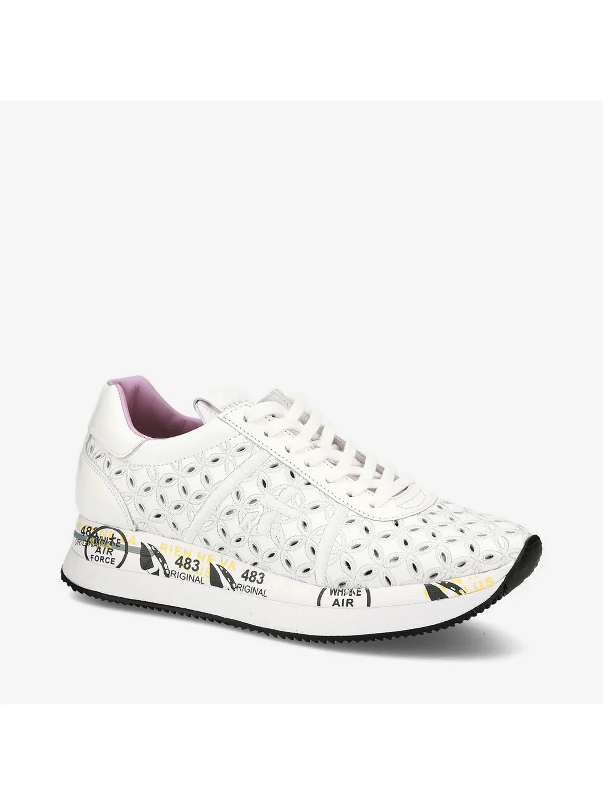 PREMIATA Sneaker Donna  CONNY VAR 6749 Bianco - Image 2