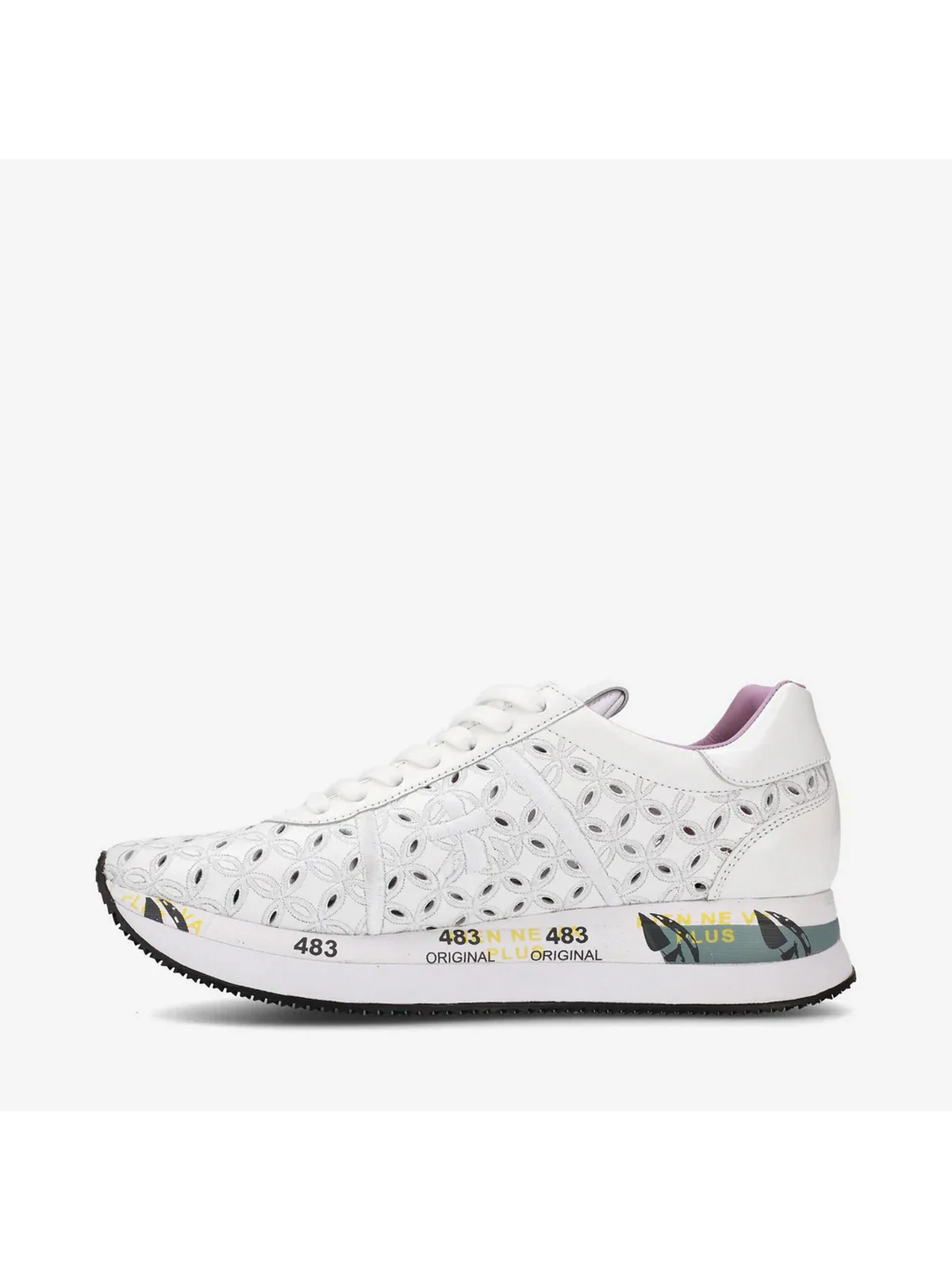 PREMIATA Sneaker Donna  CONNY VAR 6749 Bianco - Image 3