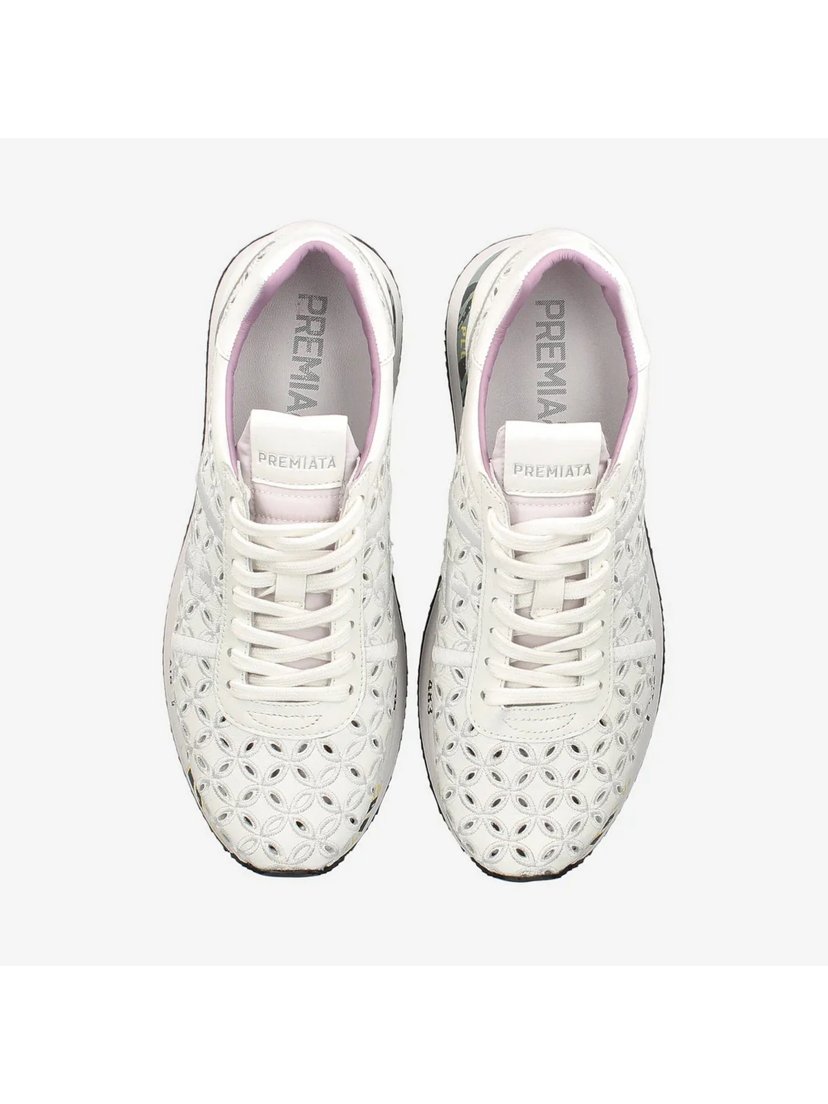 PREMIATA Sneaker Donna  CONNY VAR 6749 Bianco - Image 6