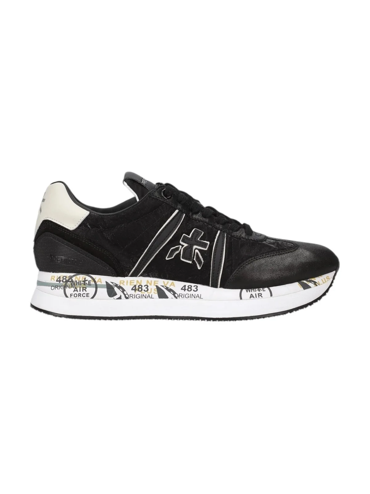 PREMIATA Sneaker Donna CONNY VAR 6987 Nero