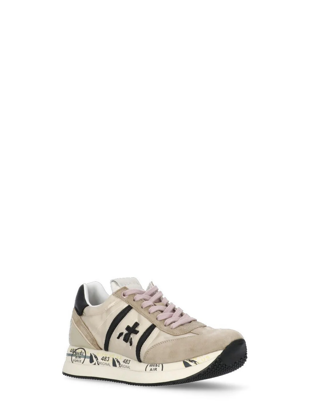 PREMIATA Sneaker Donna  CONNY VAR 7116 Beige - Image 4