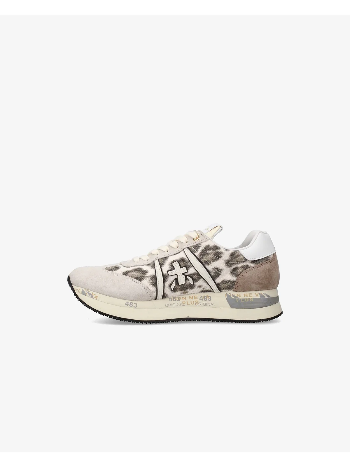 PREMIATA Sneaker Donna  CONNY VAR 7362 Beige - Image 4