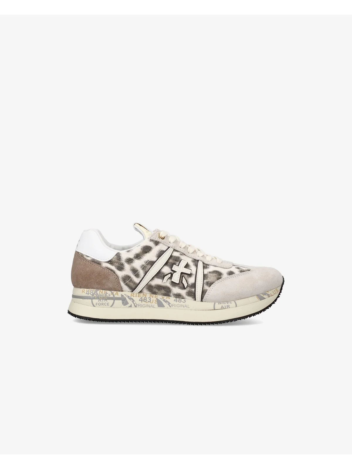 PREMIATA Sneaker Donna  CONNY VAR 7362 Beige - Image 7