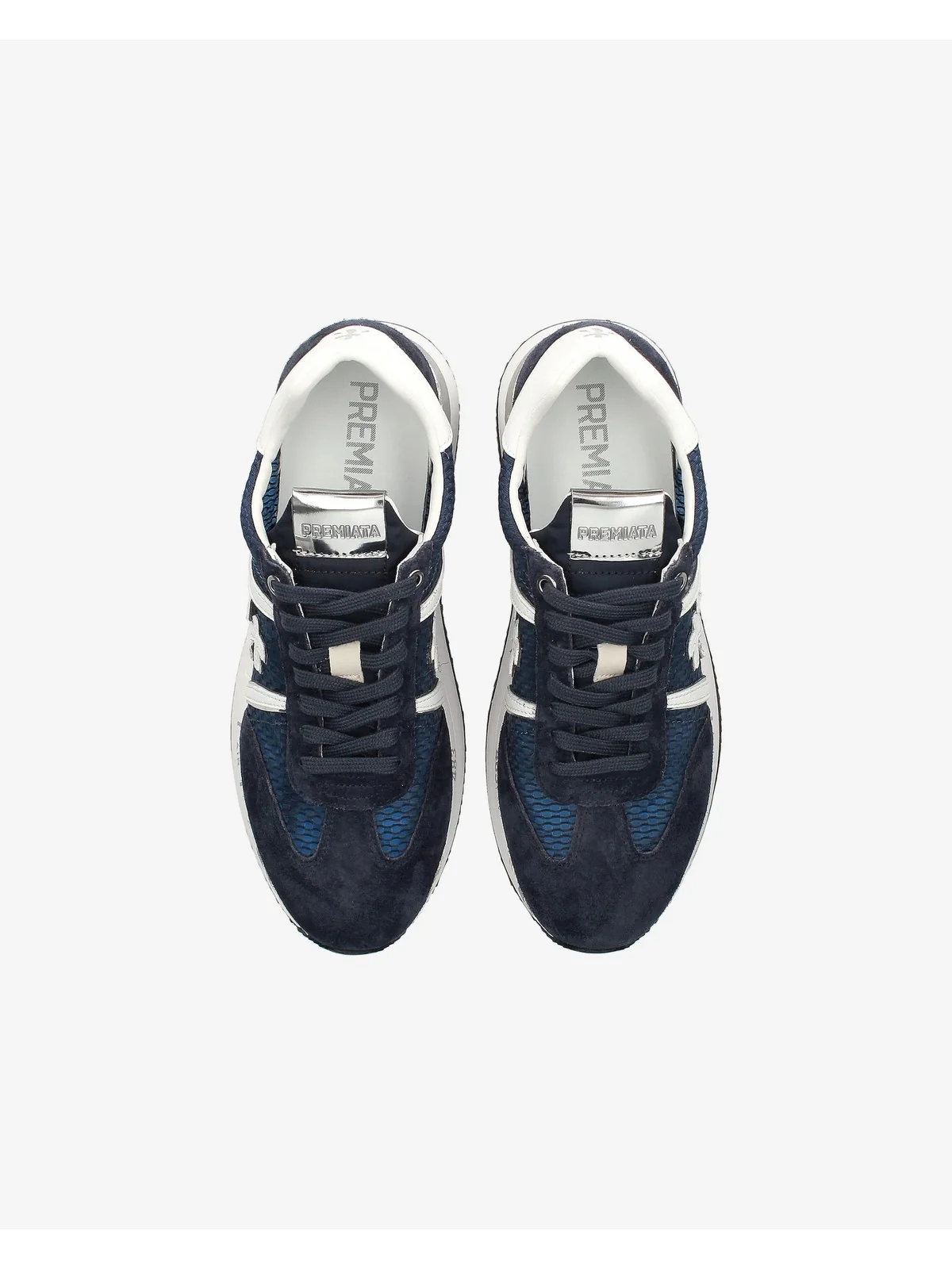 PREMIATA Sneaker Donna CONNY VAR 7368 Blu - Image 3