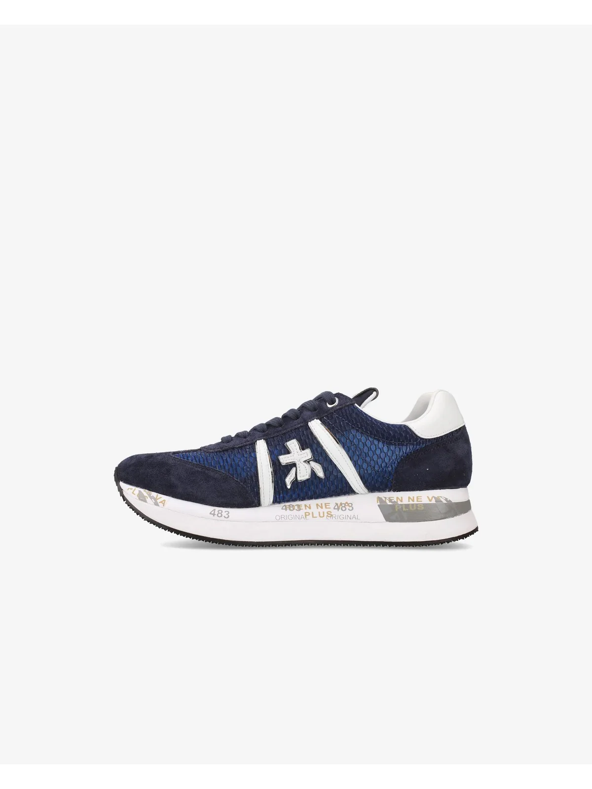 PREMIATA Sneaker Donna CONNY VAR 7368 Blu - Image 5