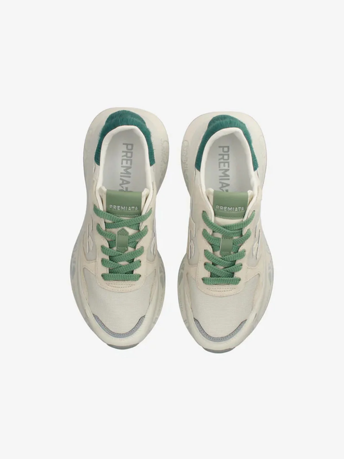 PREMIATA Sneaker Donna  LAURYN VAR 7782 Beige - Image 2