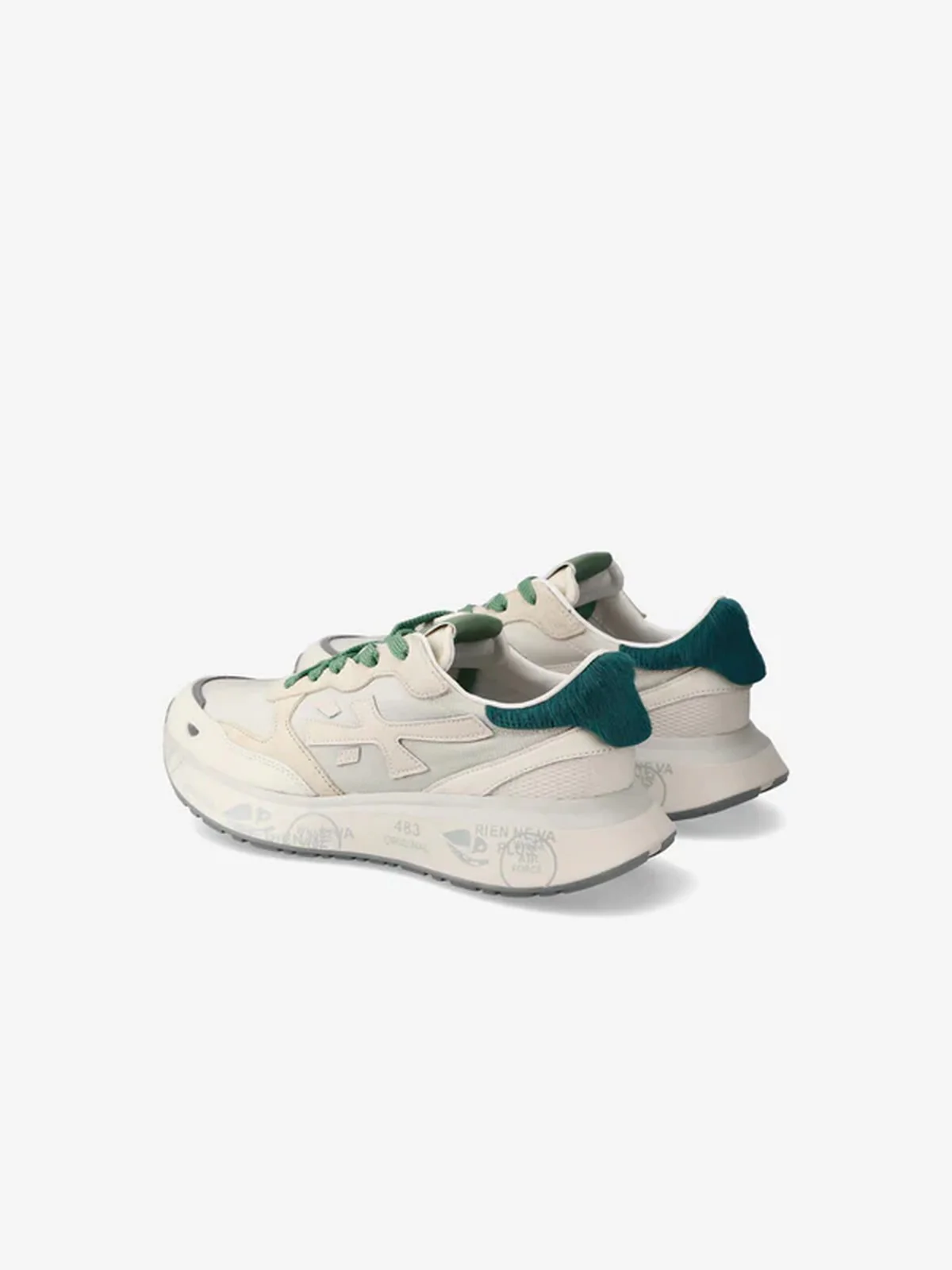 PREMIATA Sneaker Donna  LAURYN VAR 7782 Beige - Image 3