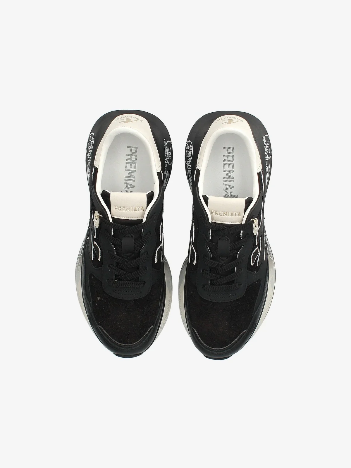PREMIATA Sneaker Donna  LAURYN VAR 7803 BLACK - Image 2