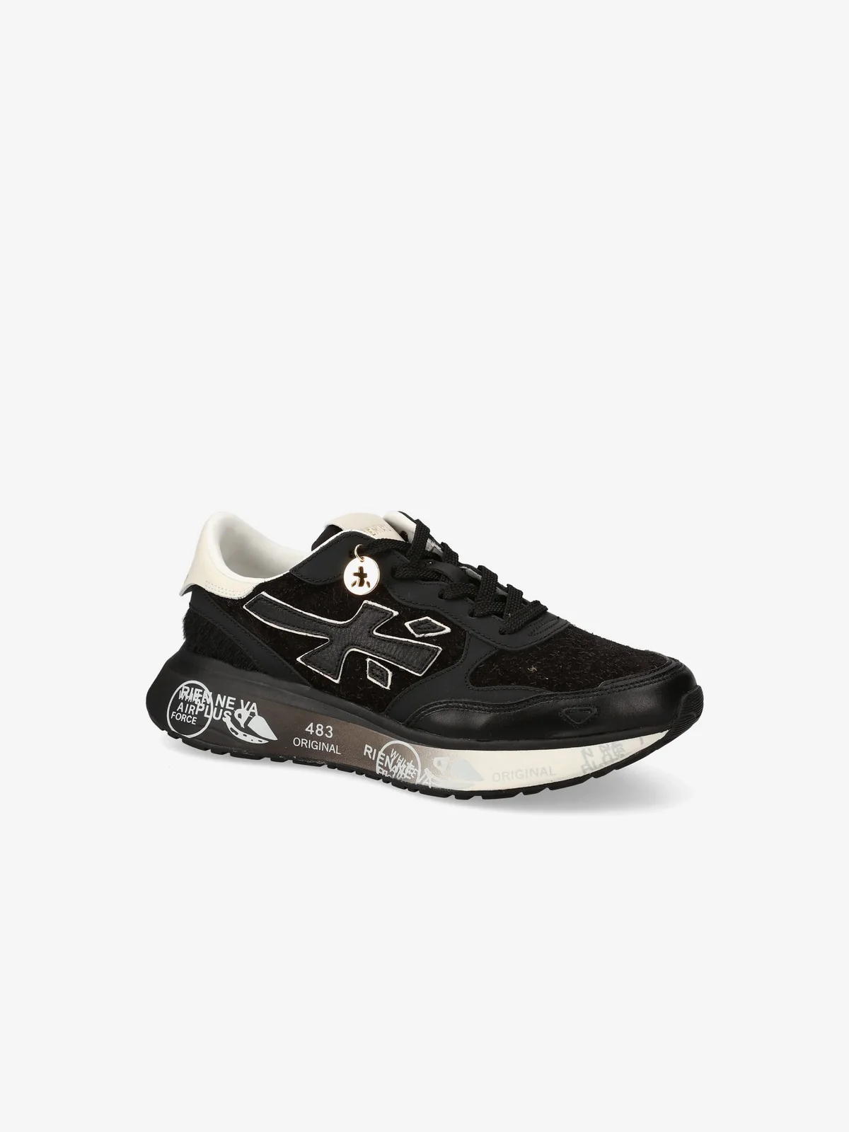PREMIATA Sneaker Donna  LAURYN VAR 7803 BLACK - Image 6