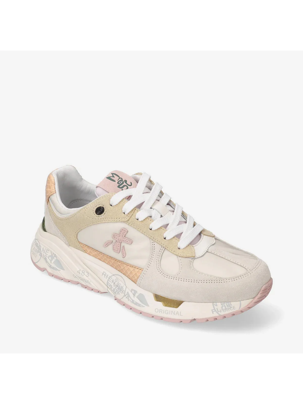 PREMIATA Sneaker Donna  MASED VAR 6257G Beige - Image 2