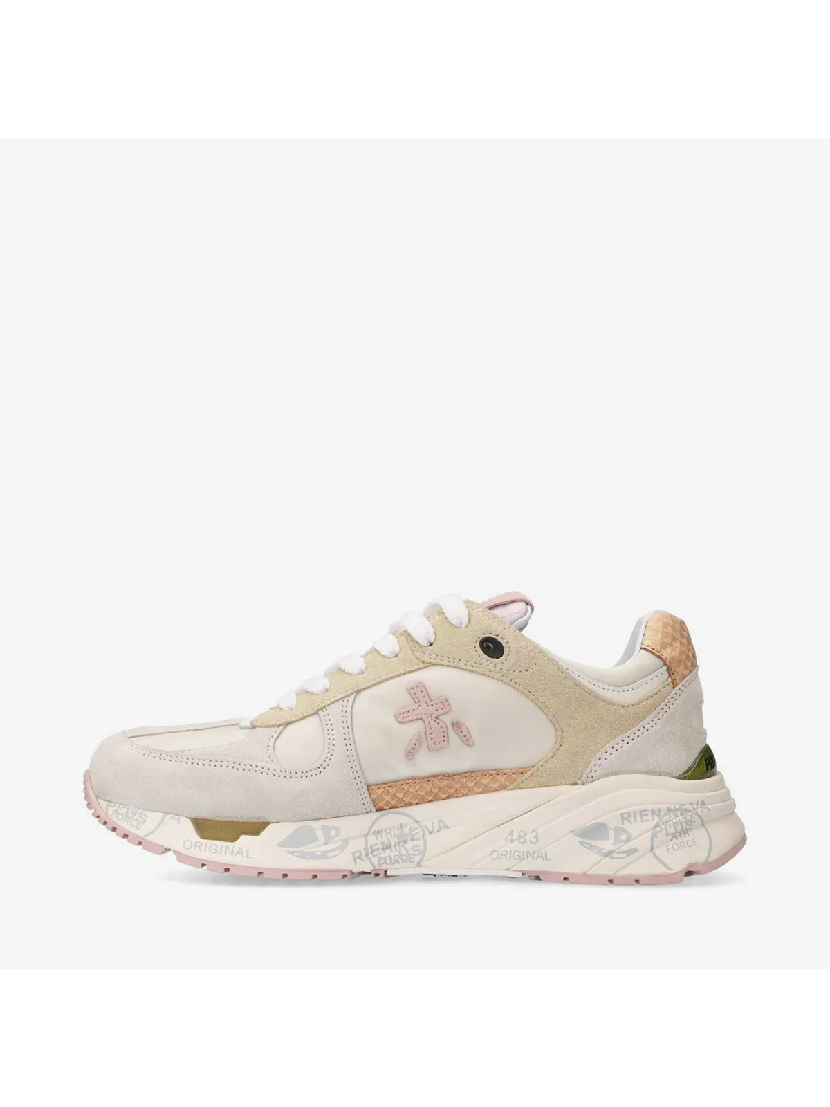 PREMIATA Sneaker Donna  MASED VAR 6257G Beige - Image 3