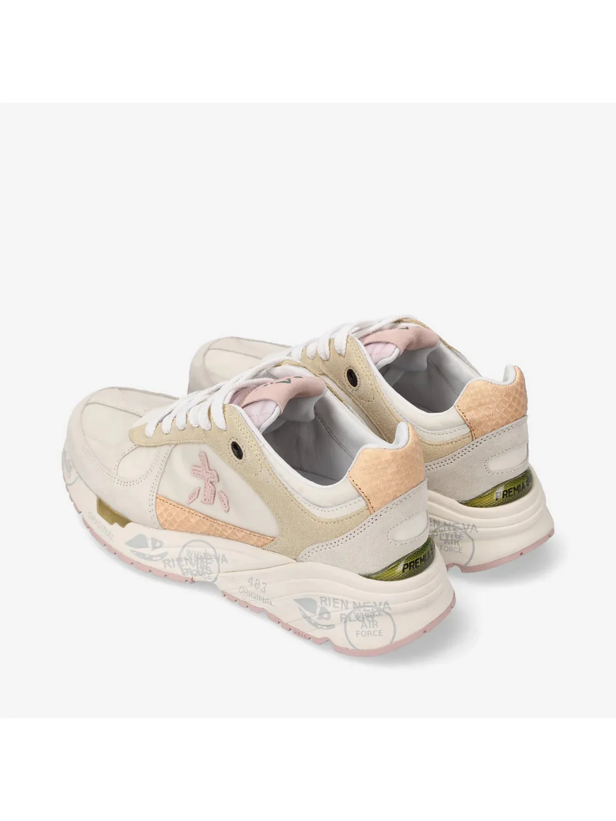 PREMIATA Sneaker Donna  MASED VAR 6257G Beige - Image 5