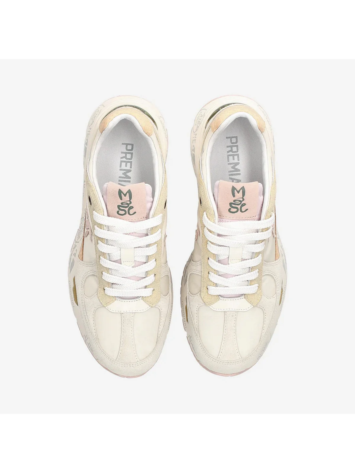 PREMIATA Sneaker Donna  MASED VAR 6257G Beige - Image 6