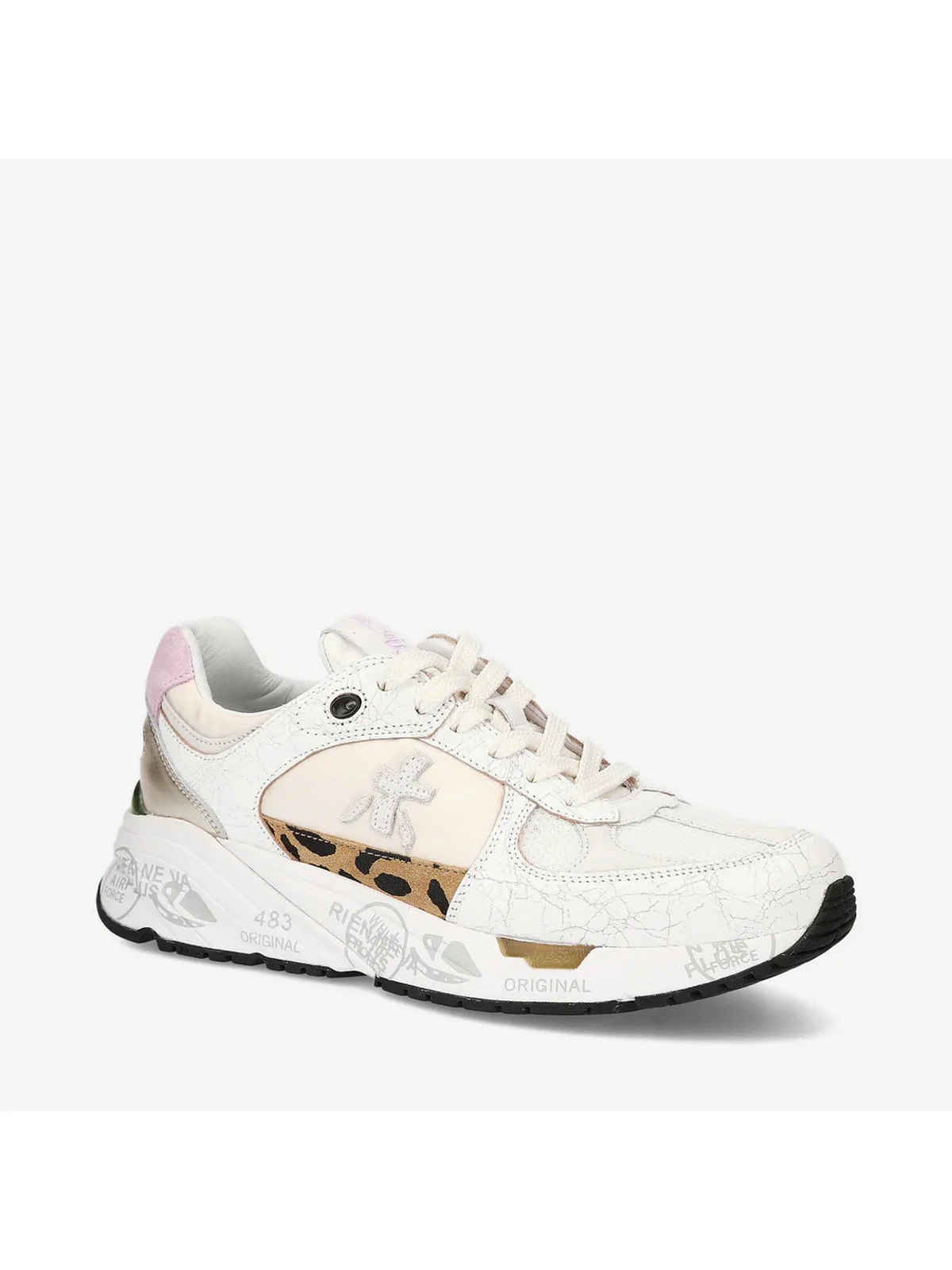 PREMIATA Sneaker Donna  MASED VAR 6680 Bianco - Image 2