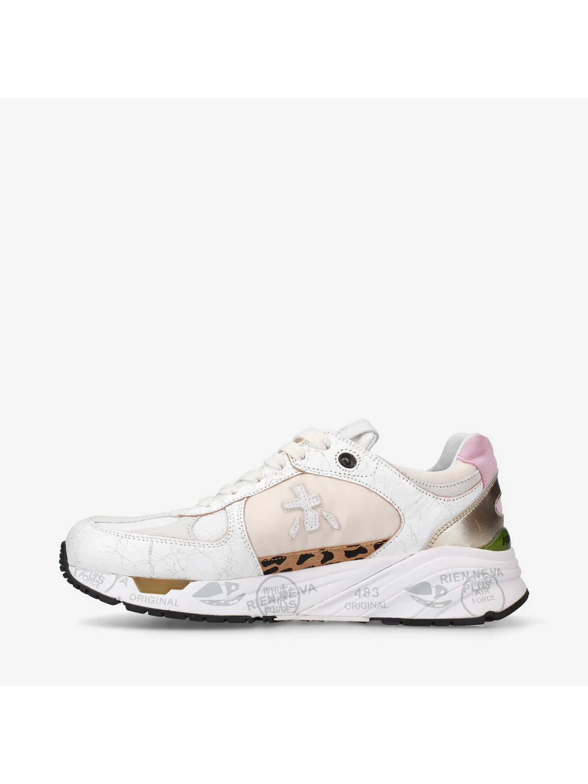 PREMIATA Sneaker Donna  MASED VAR 6680 Bianco - Image 3