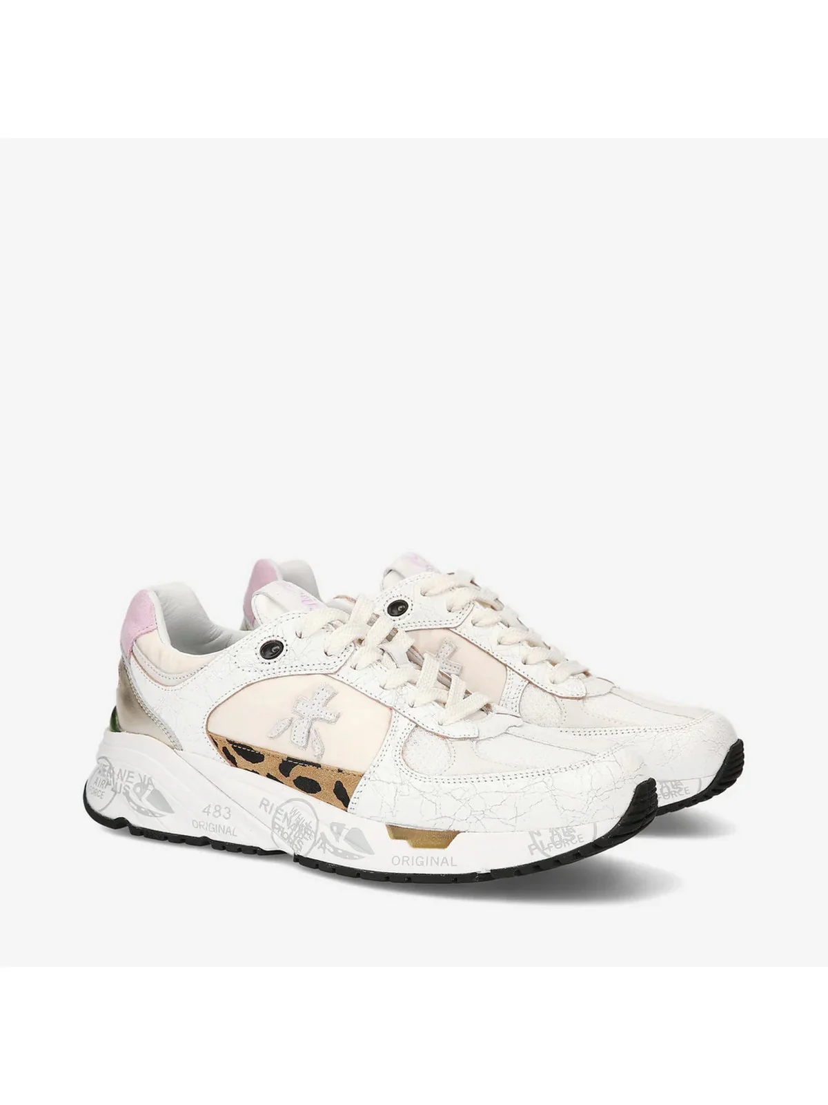 PREMIATA Sneaker Donna  MASED VAR 6680 Bianco - Image 4