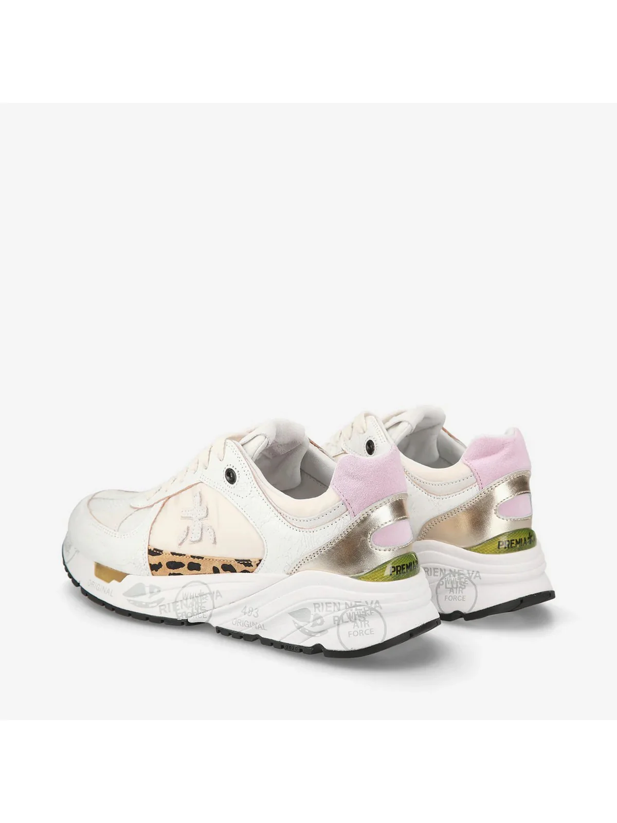 PREMIATA Sneaker Donna  MASED VAR 6680 Bianco - Image 5