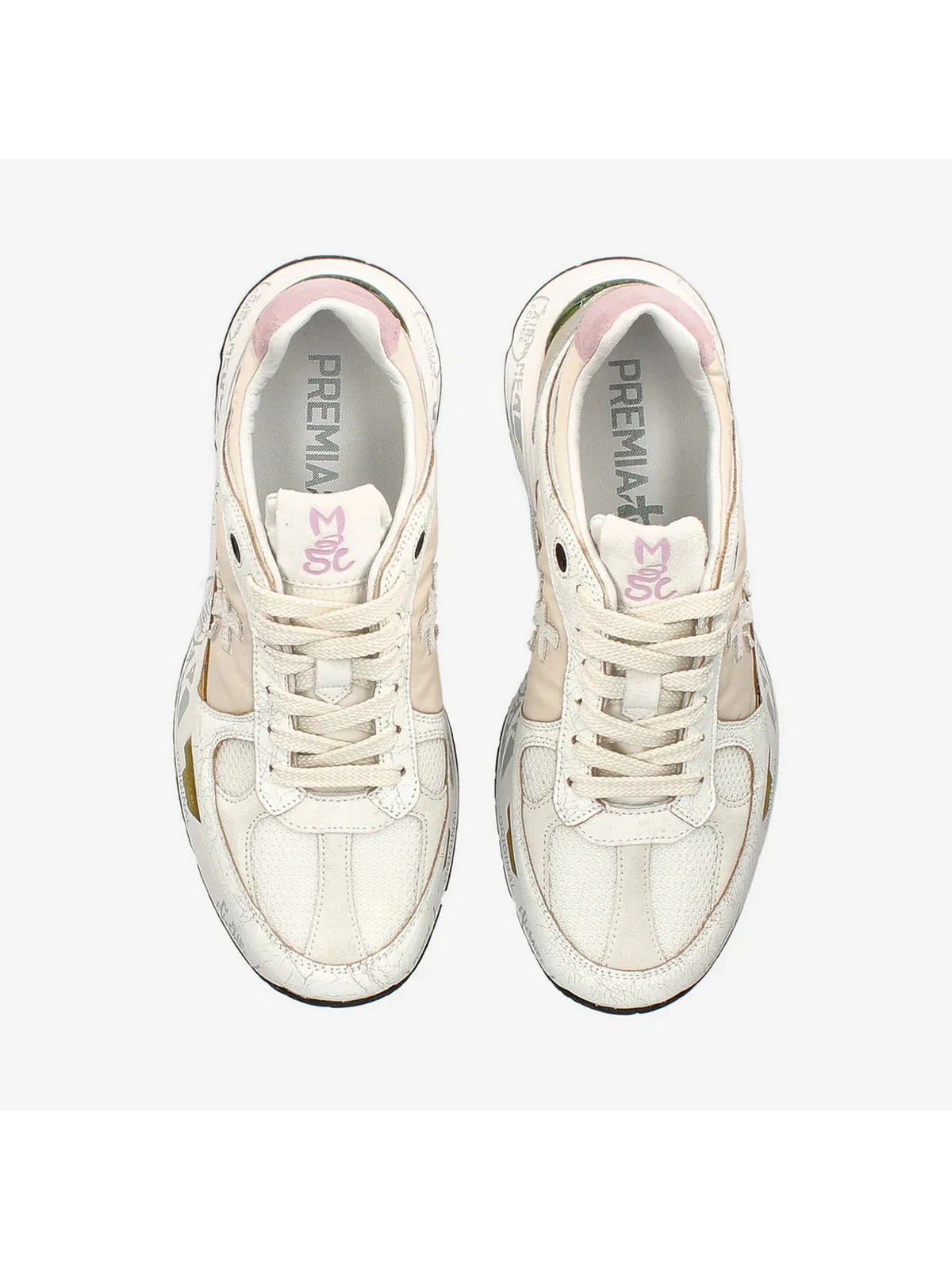 PREMIATA Sneaker Donna  MASED VAR 6680 Bianco - Image 6