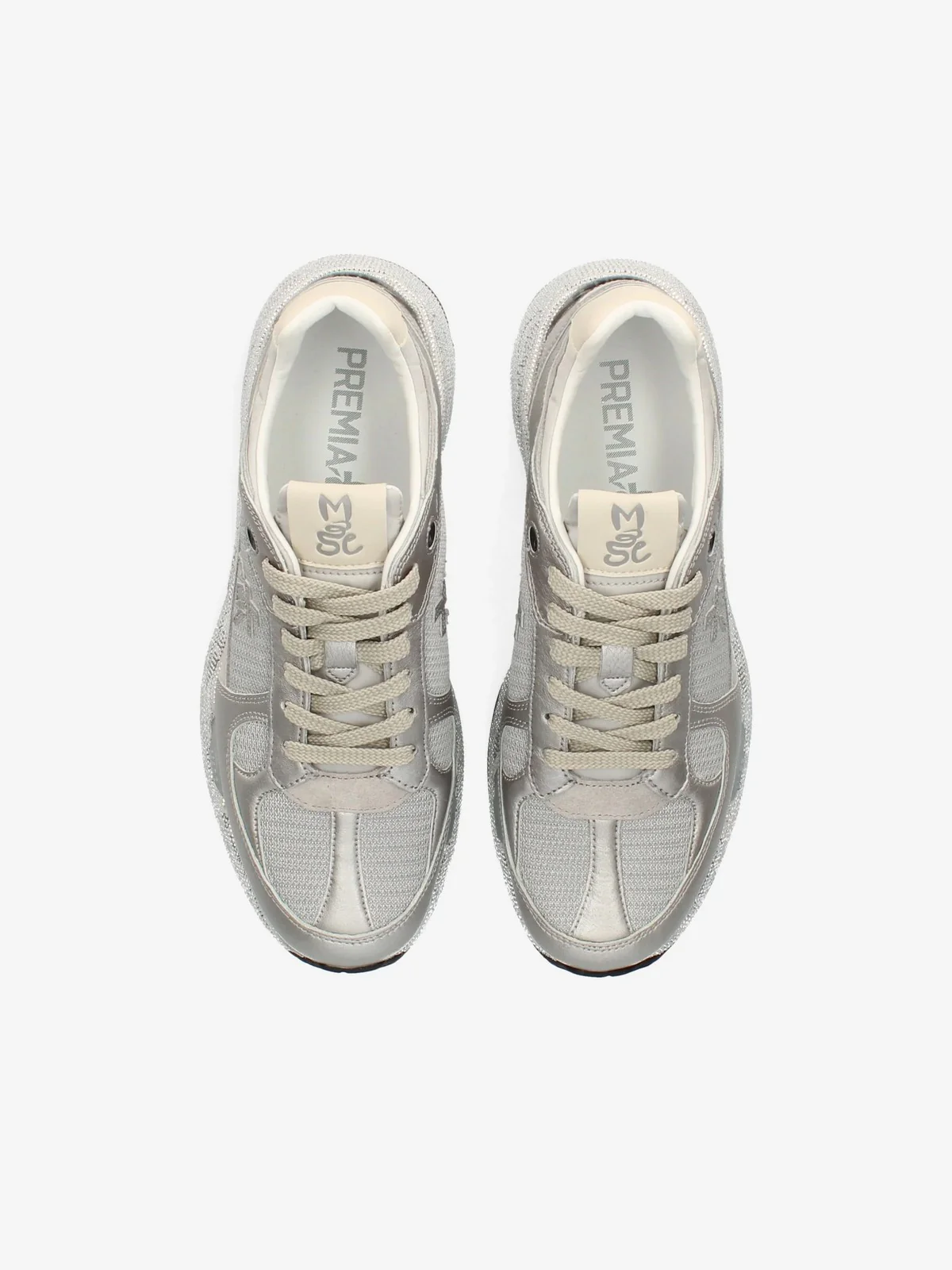PREMIATA Sneaker Donna MASED VAR 7093 SILVER - Image 2