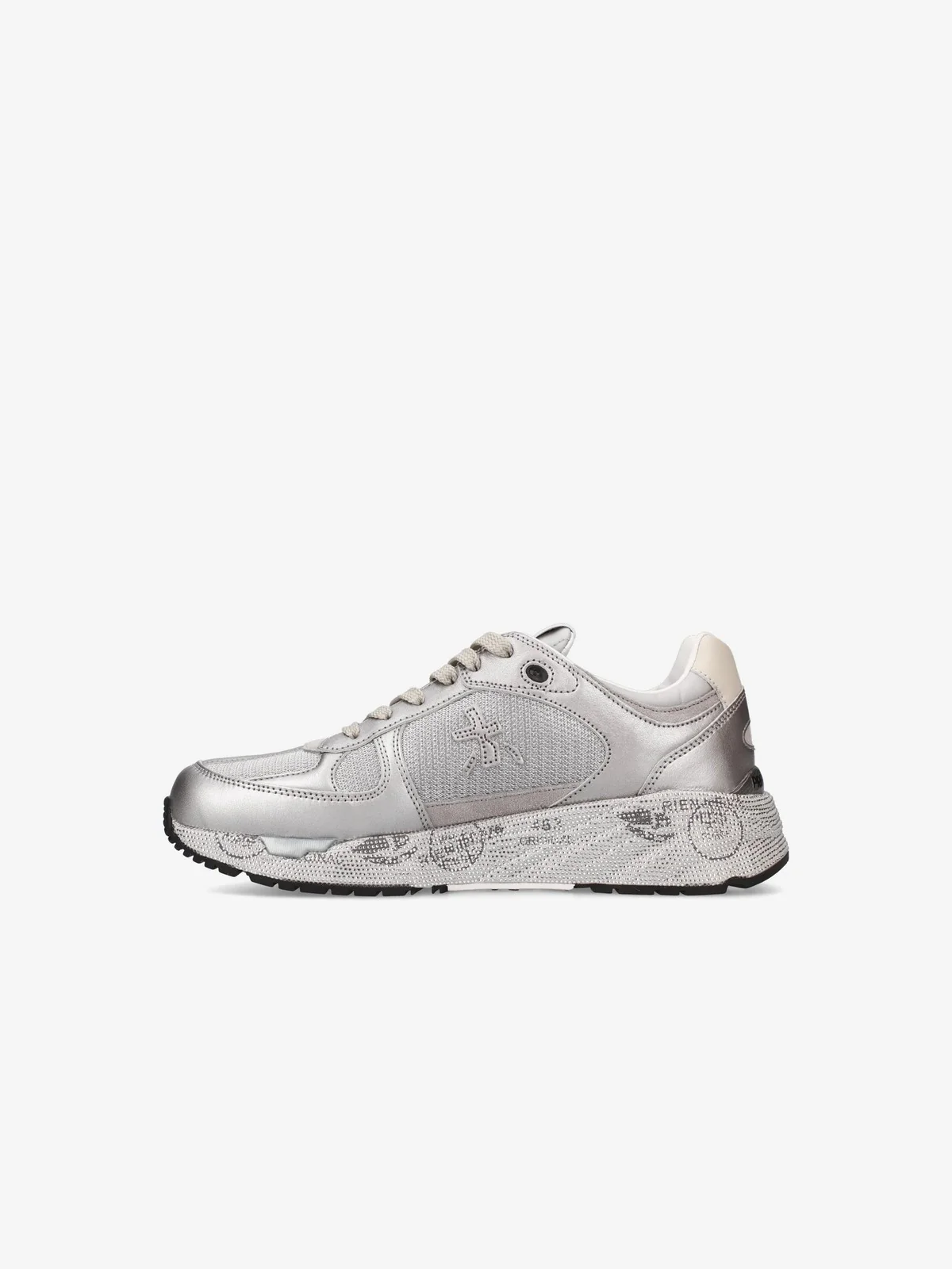 PREMIATA Sneaker Donna MASED VAR 7093 SILVER - Image 4