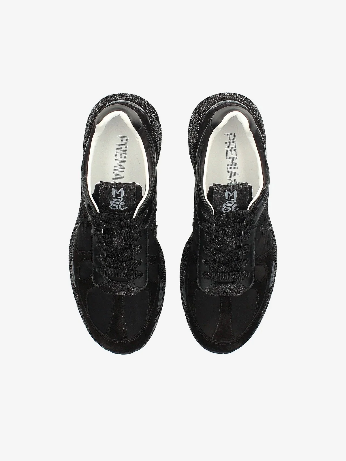 PREMIATA Sneaker Donna  MASED VAR 7094 BLACK - Image 2