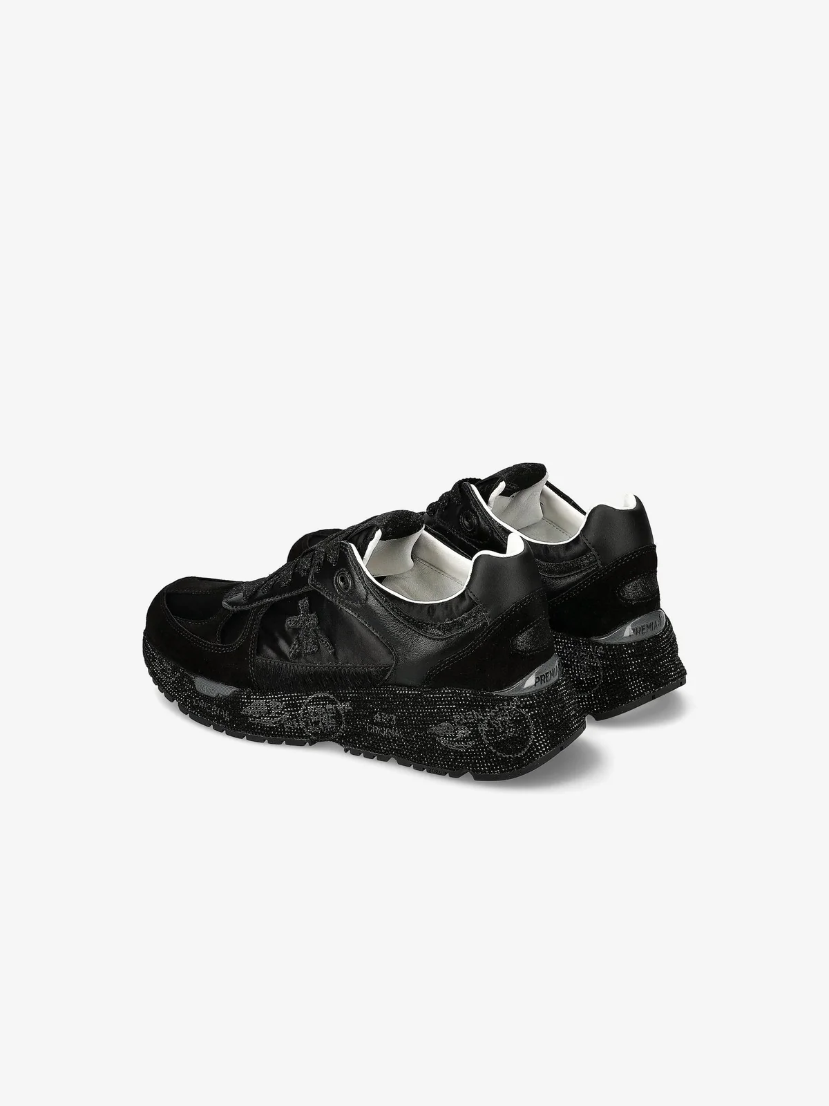 PREMIATA Sneaker Donna  MASED VAR 7094 BLACK - Image 3