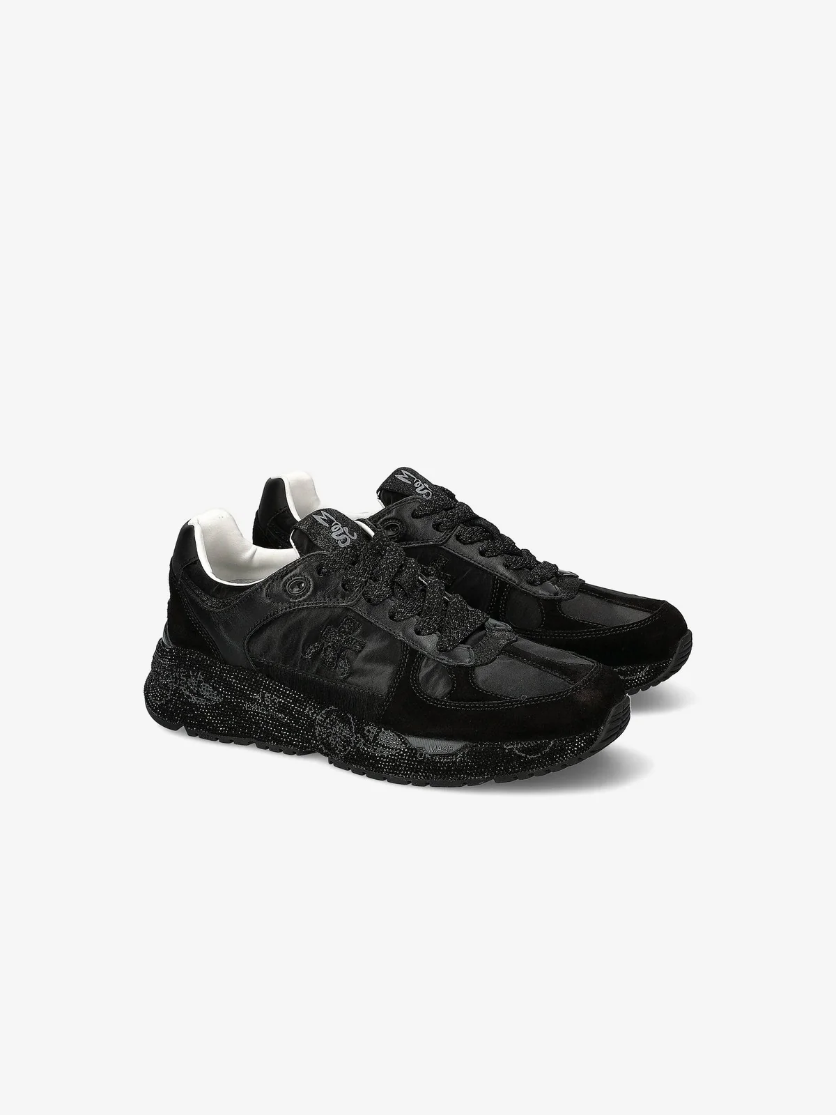 PREMIATA Sneaker Donna  MASED VAR 7094 BLACK - Image 4