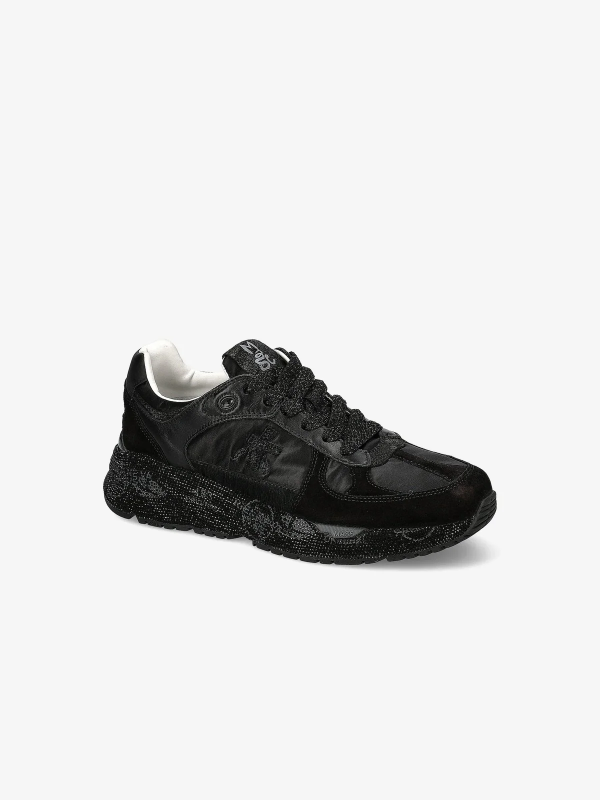 PREMIATA Sneaker Donna  MASED VAR 7094 BLACK - Image 6