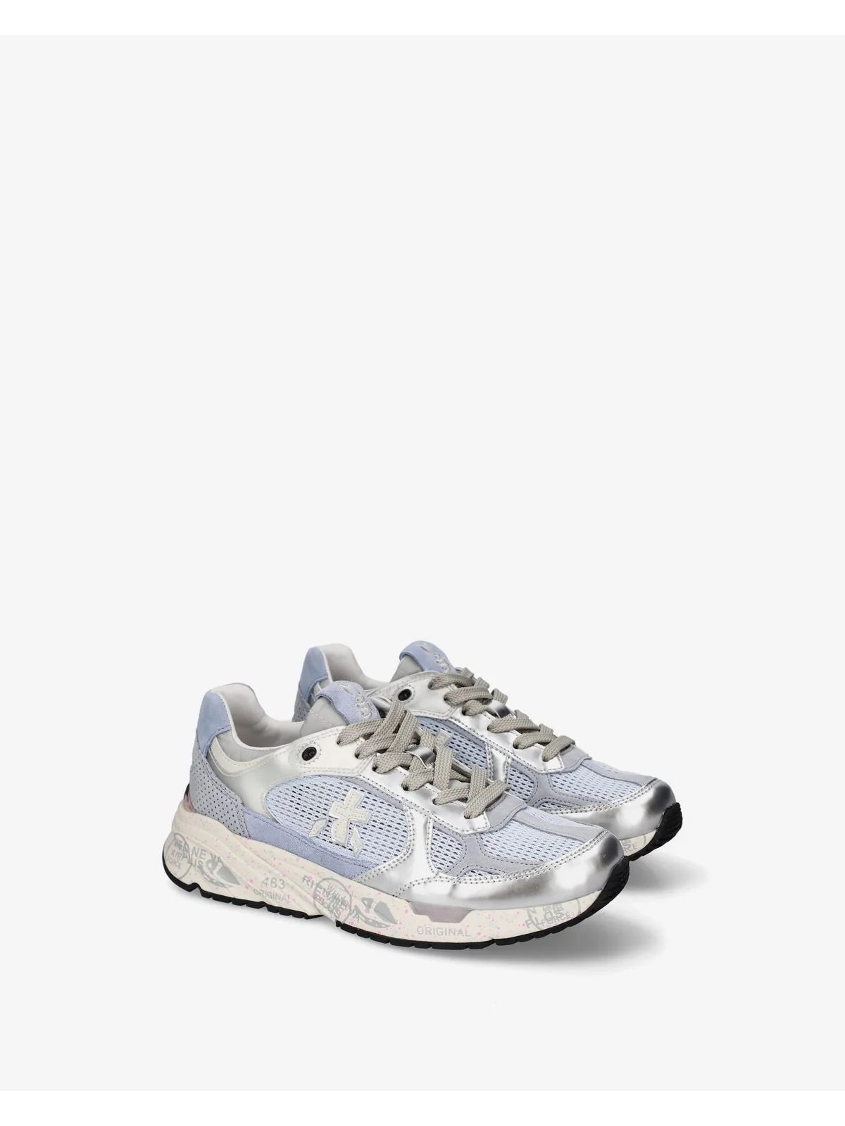 PREMIATA Sneaker Donna  MASED VAR 8205 LIGHT BLUE - Image 2