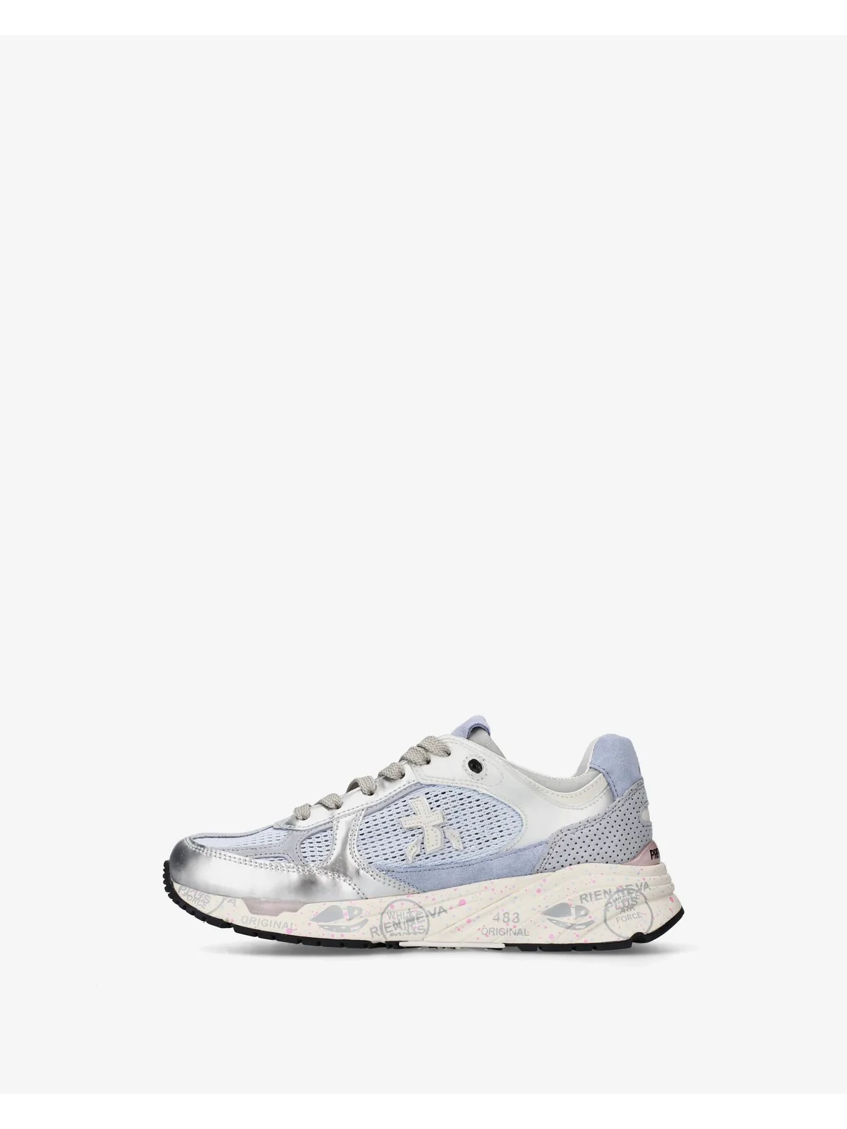 PREMIATA Sneaker Donna  MASED VAR 8205 LIGHT BLUE - Image 3