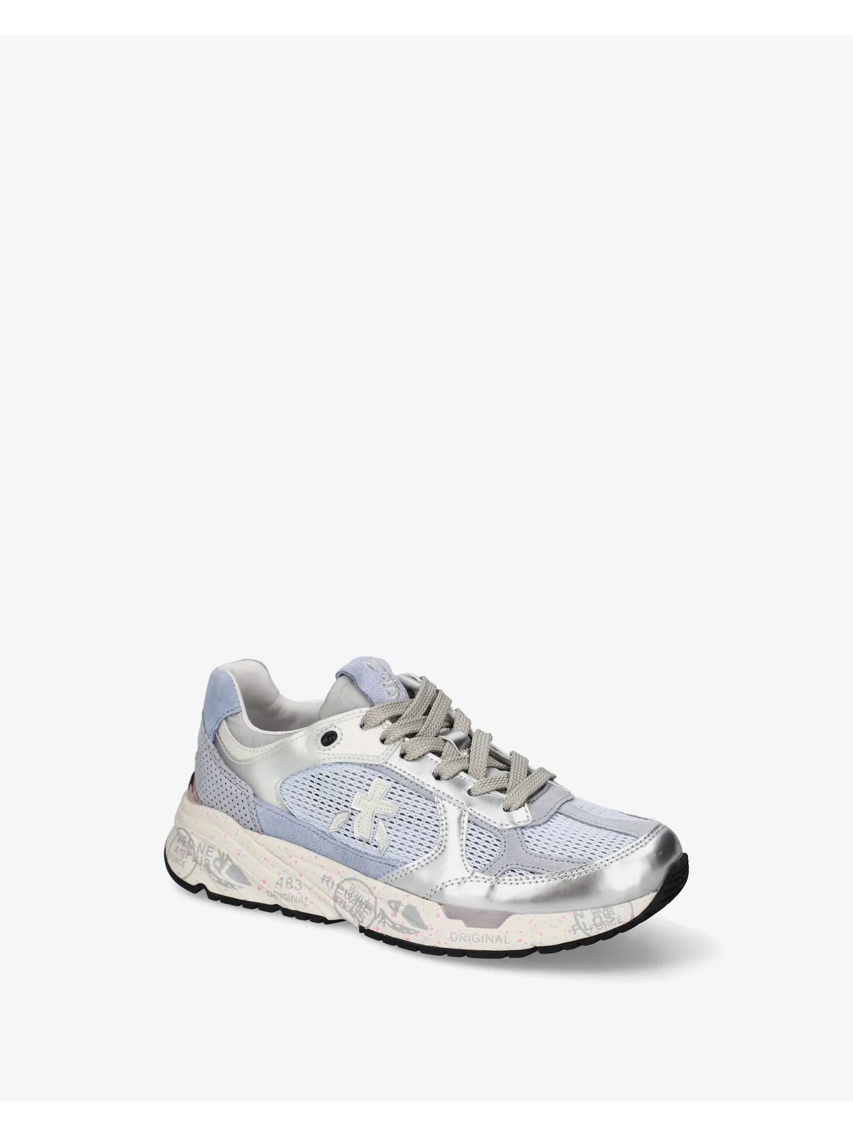 PREMIATA Sneaker Donna  MASED VAR 8205 LIGHT BLUE - Image 4