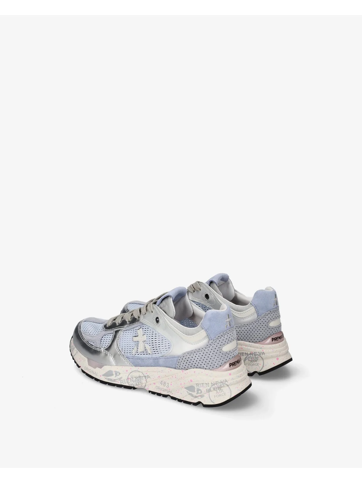 PREMIATA Sneaker Donna  MASED VAR 8205 LIGHT BLUE - Image 5