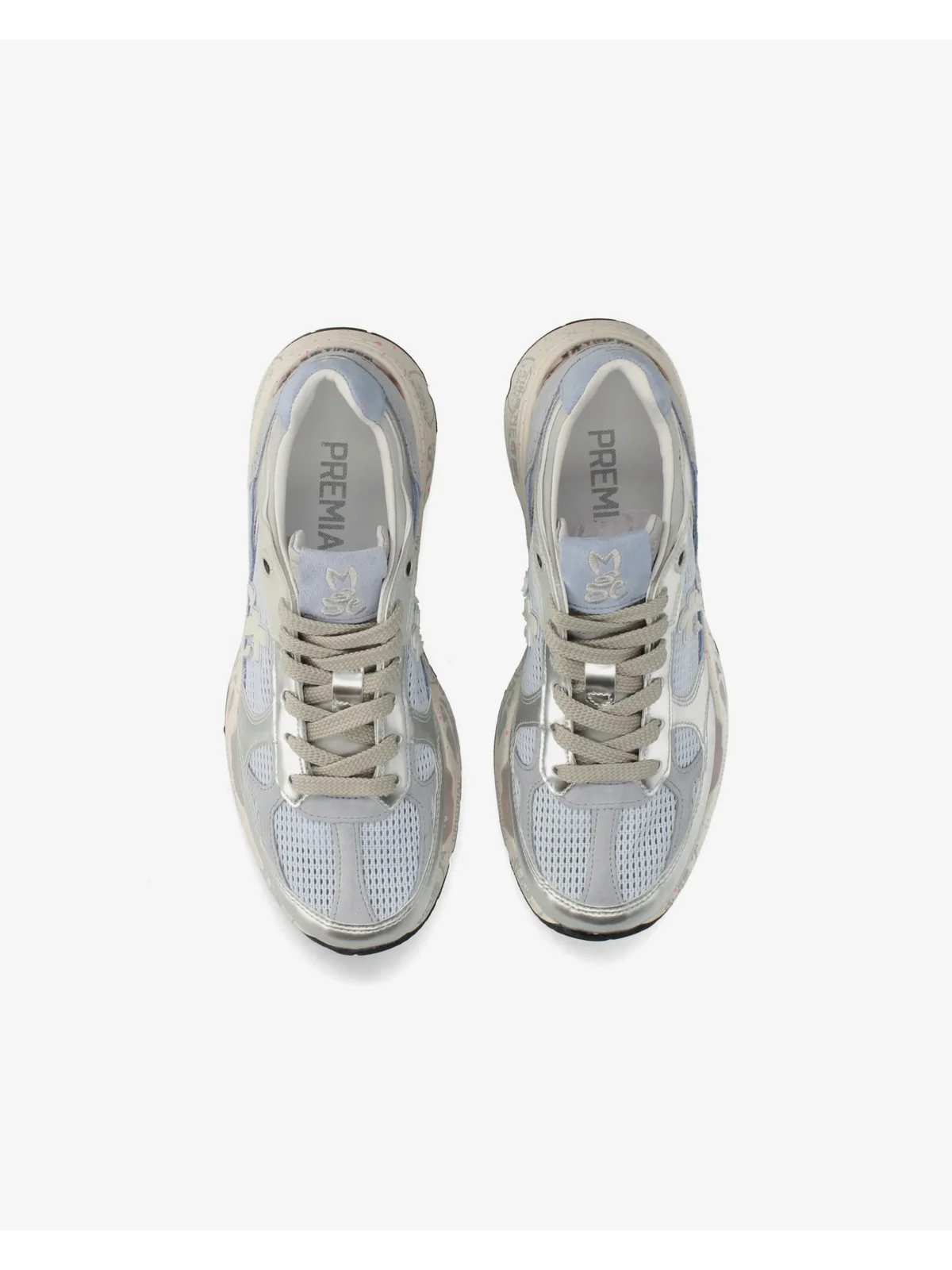 PREMIATA Sneaker Donna  MASED VAR 8205 LIGHT BLUE - Image 6