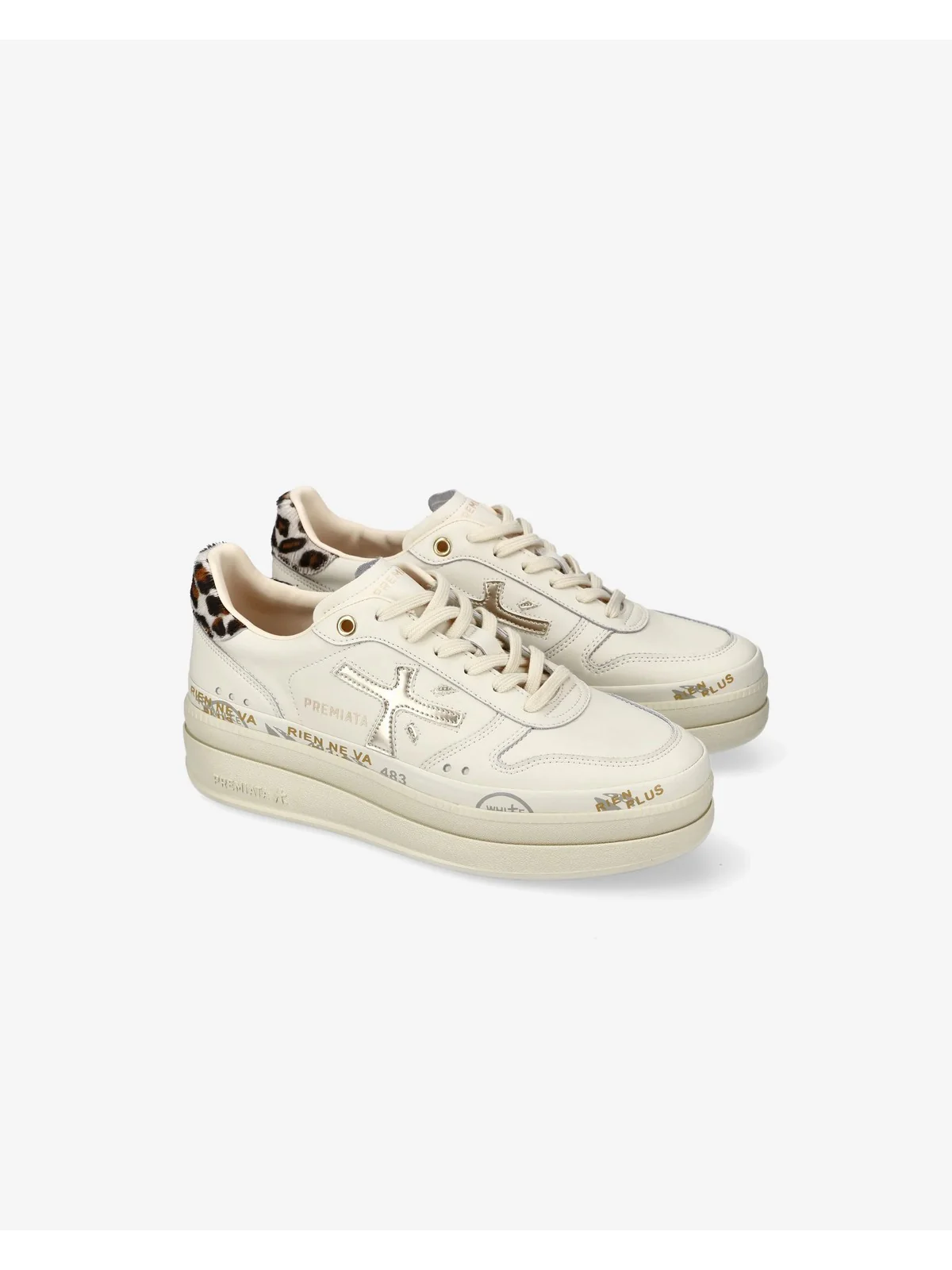 PREMIATA Sneaker Donna  MICOL VAR 7441 Bianco - Image 2